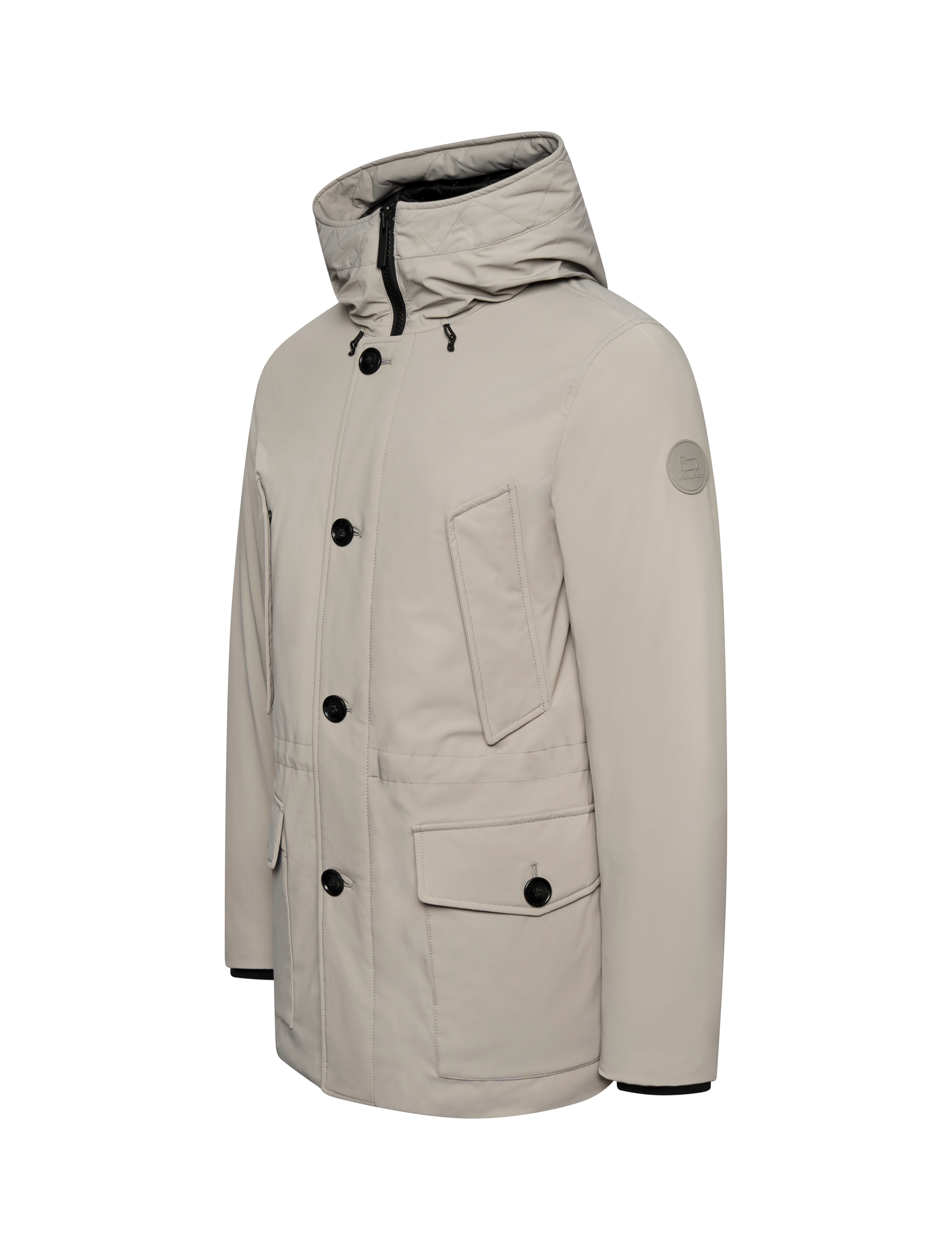 Arctic stretch down parka