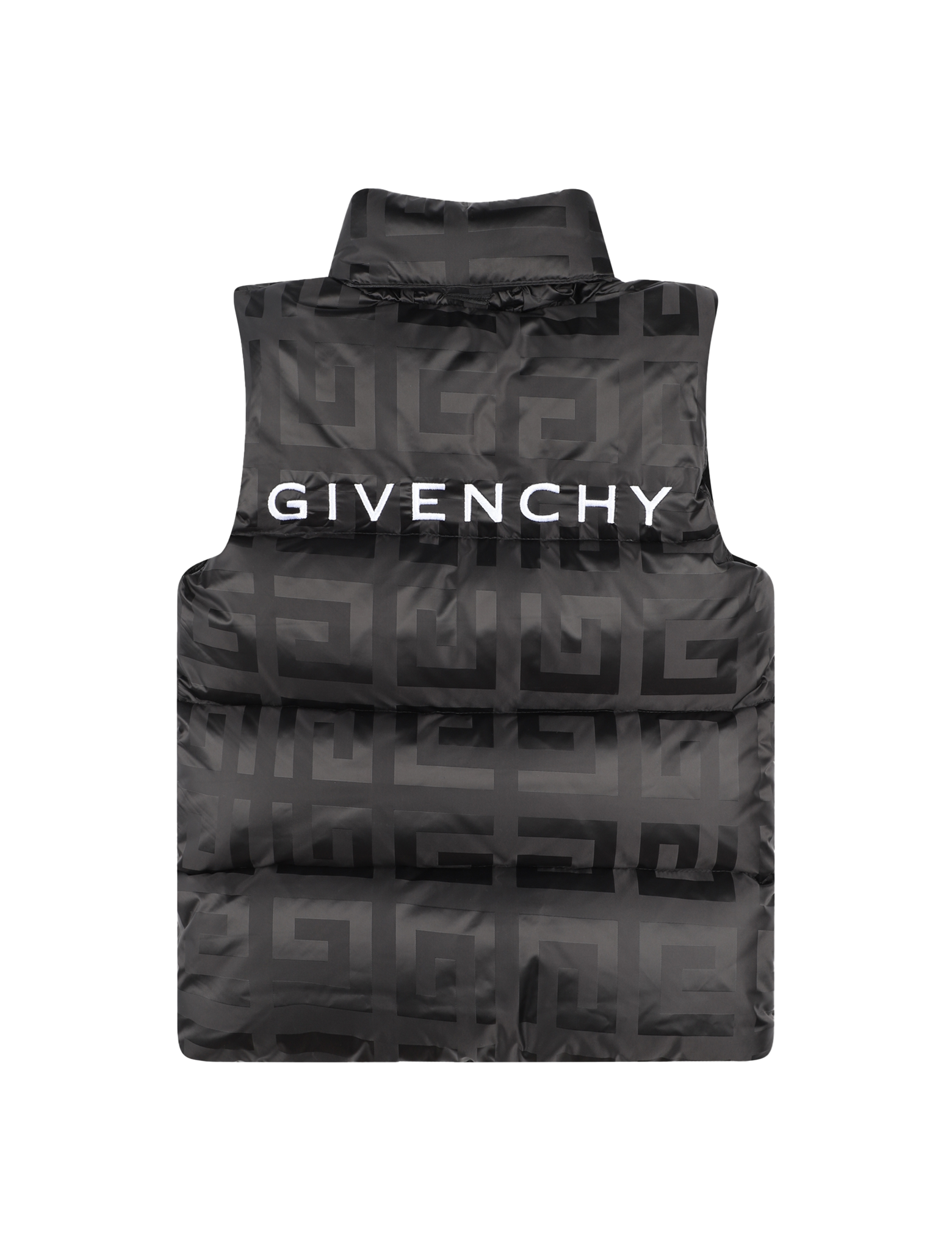 4G Motif padded bodywarmer