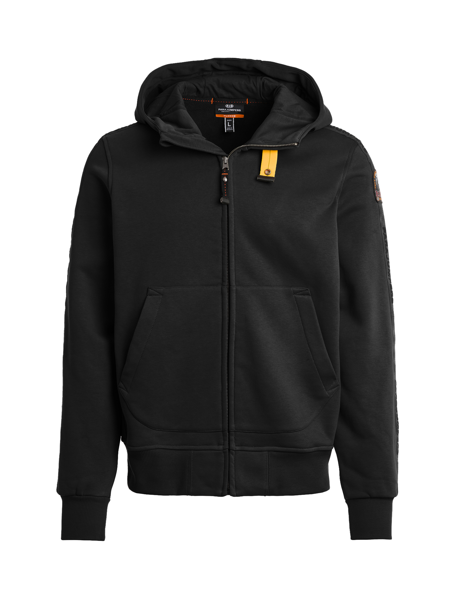 Aldrin full zip hooded