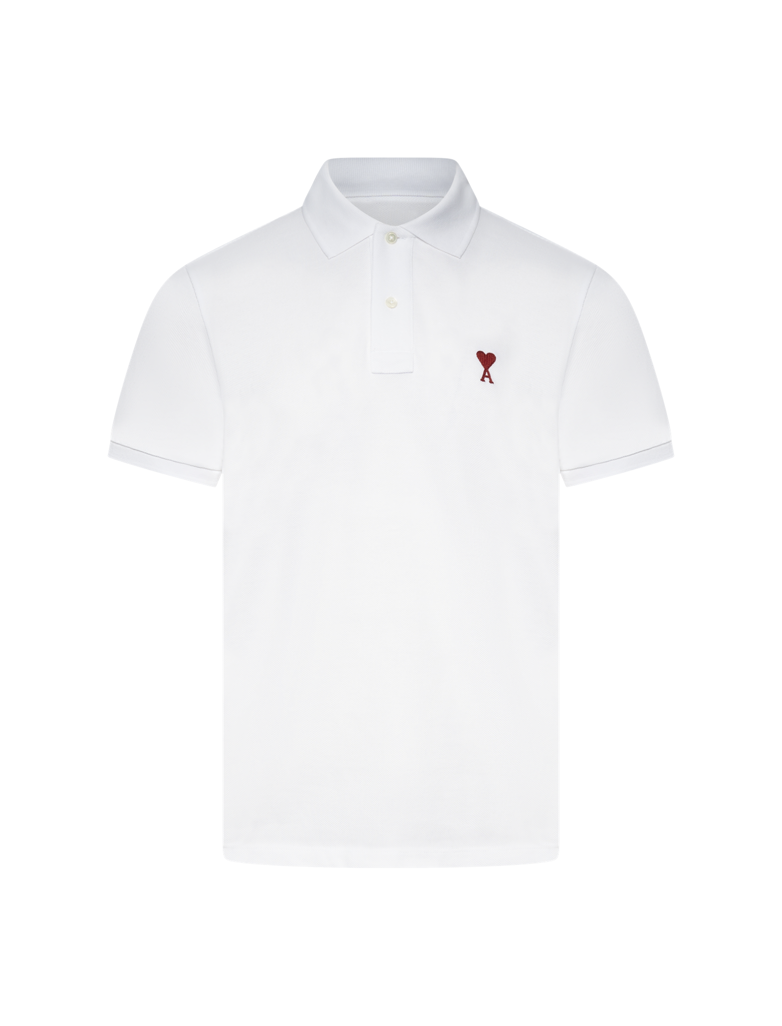 Ami de Coeur piqué polo shirt