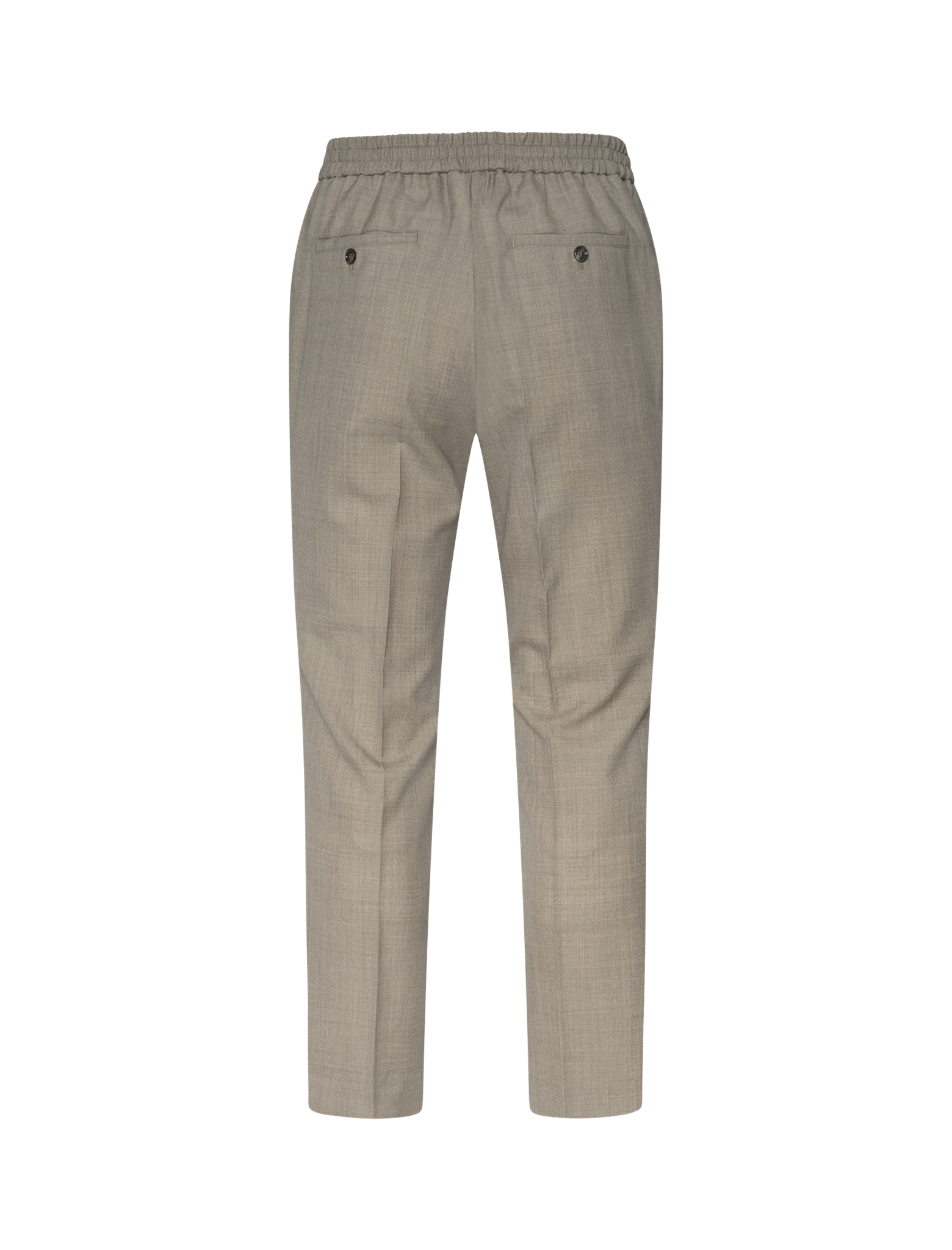 Elasticated waist trousers