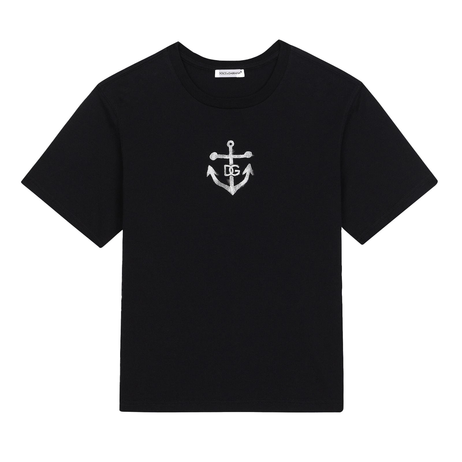 Anchor cotton jersey t-shirt