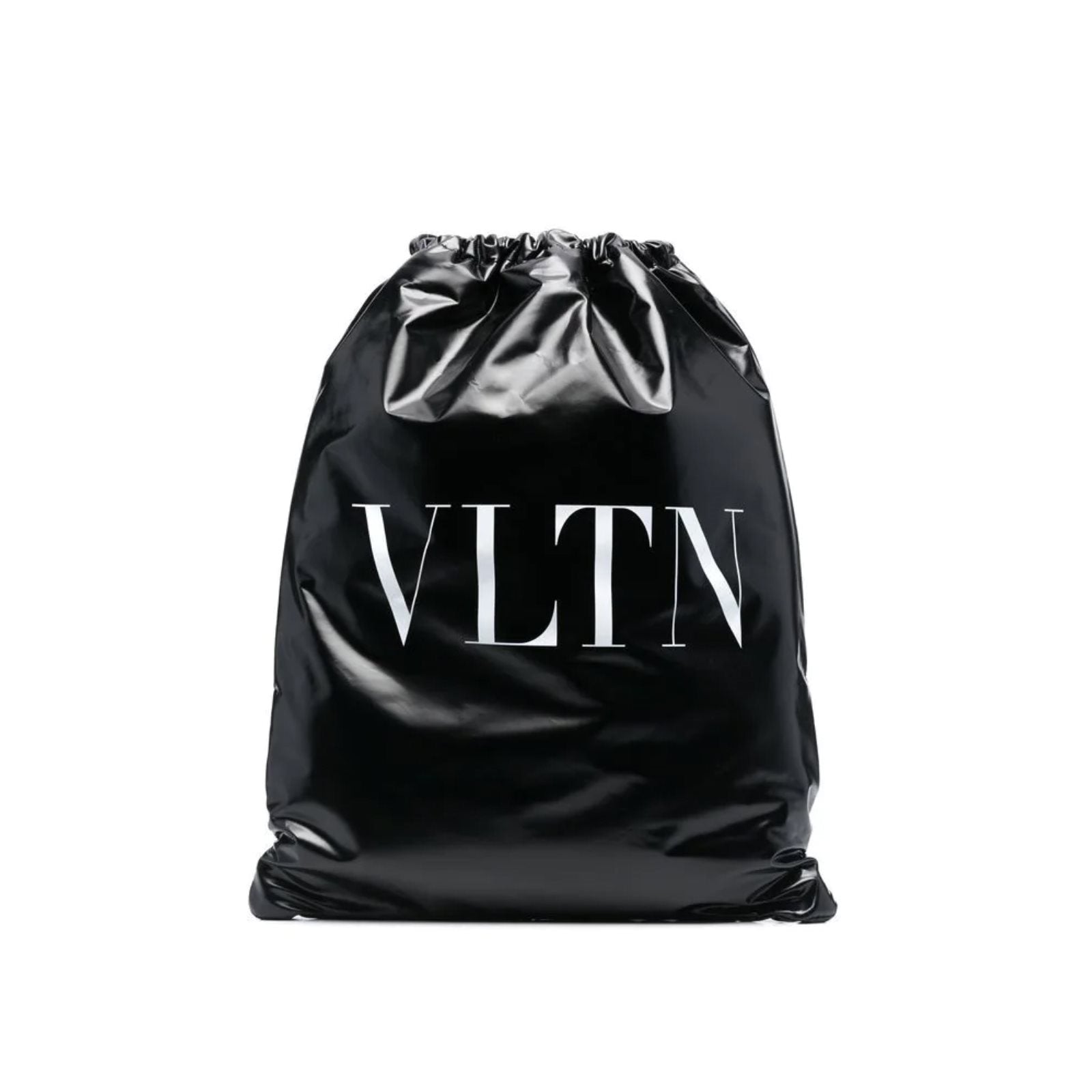 VLTN-Rucksack aus weichem Leder