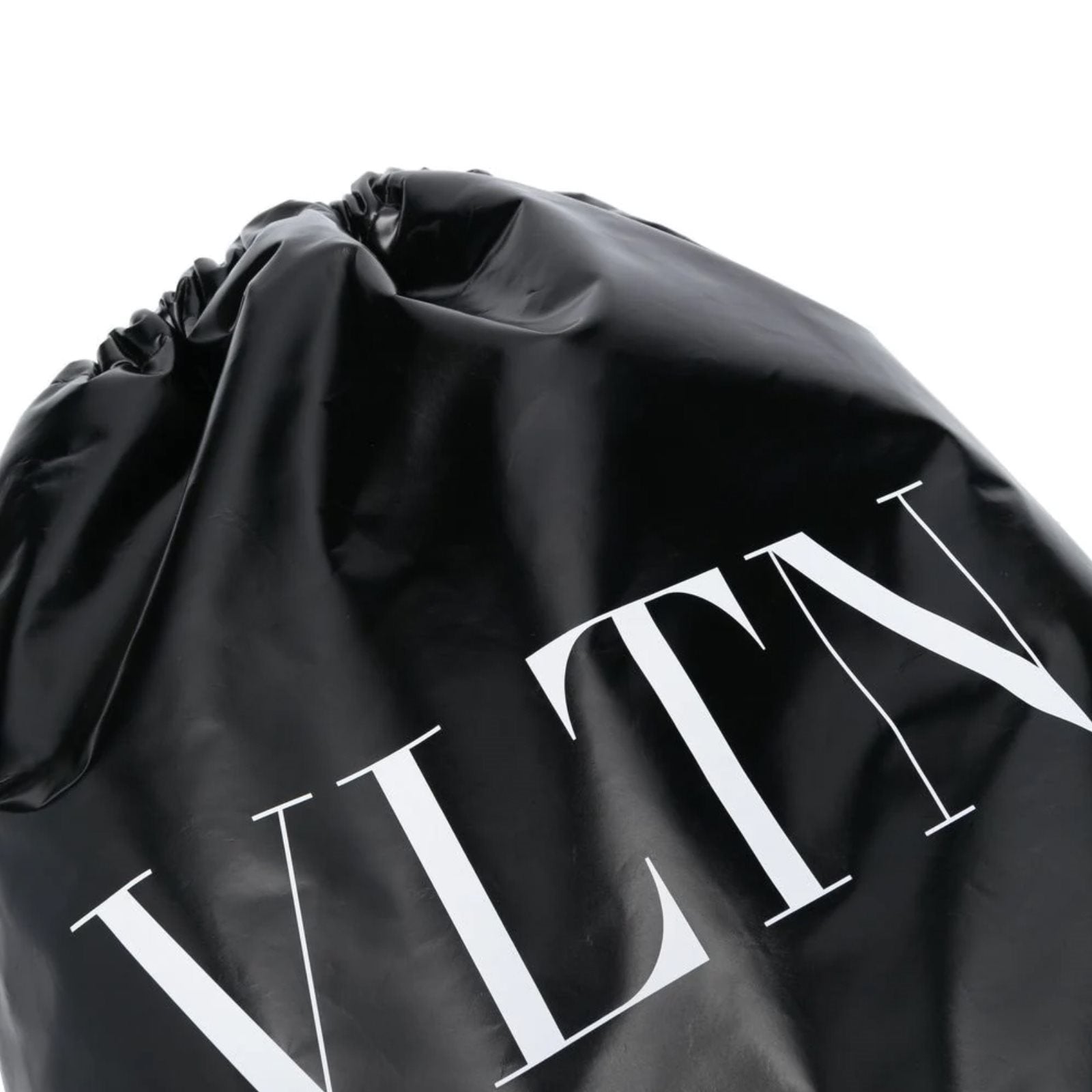 VLTN-Rucksack aus weichem Leder