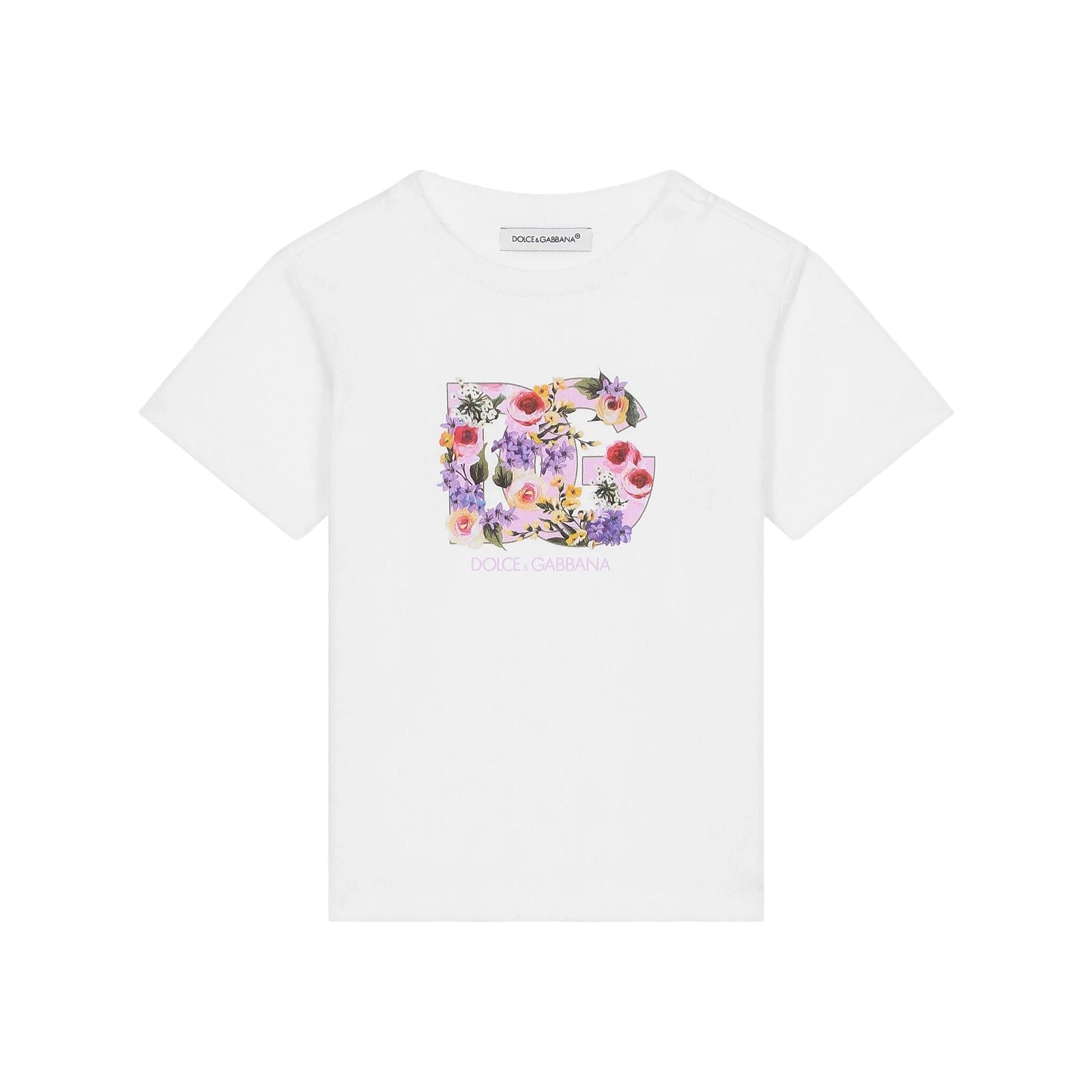 Baby-T-Shirt mit Blumendruck