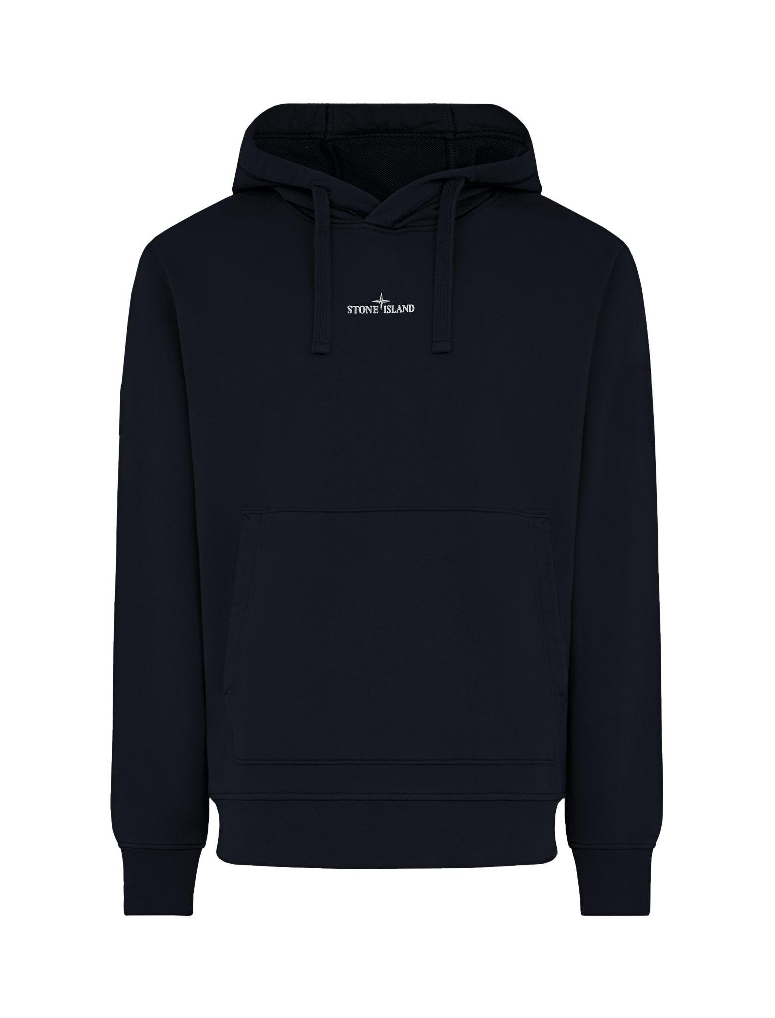 Backprint logo hoodie