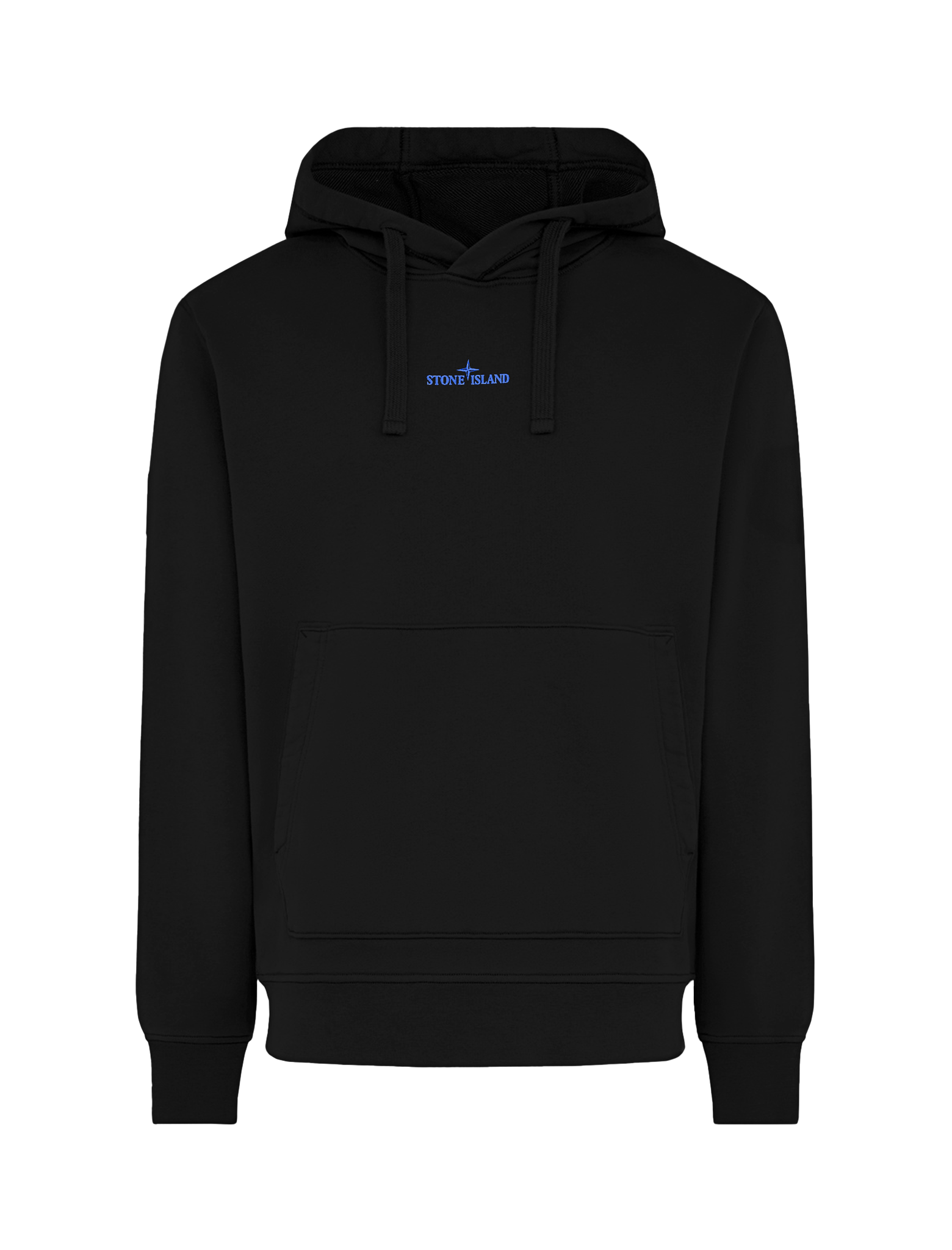 Backprint logo hoodie