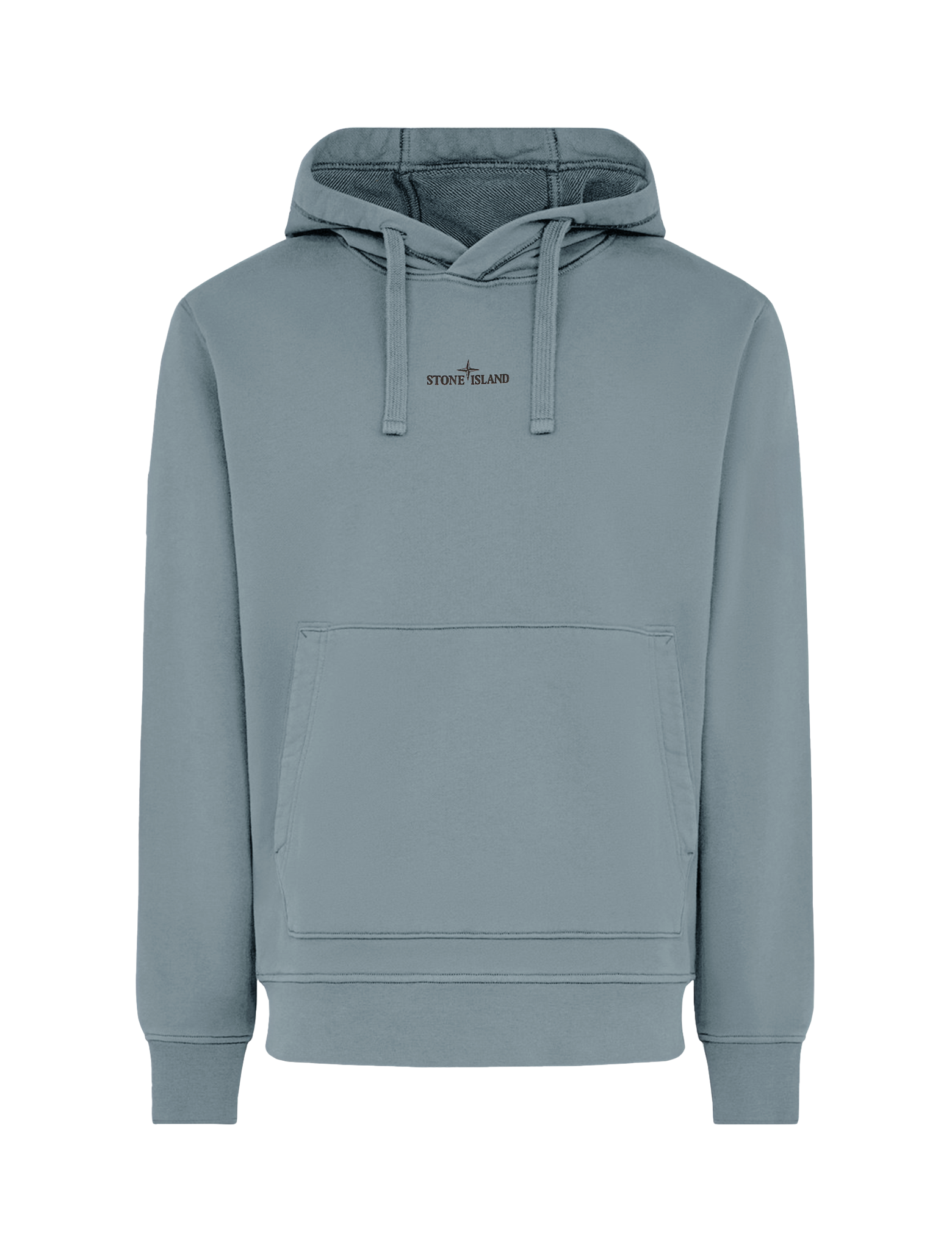 Backprint logo hoodie