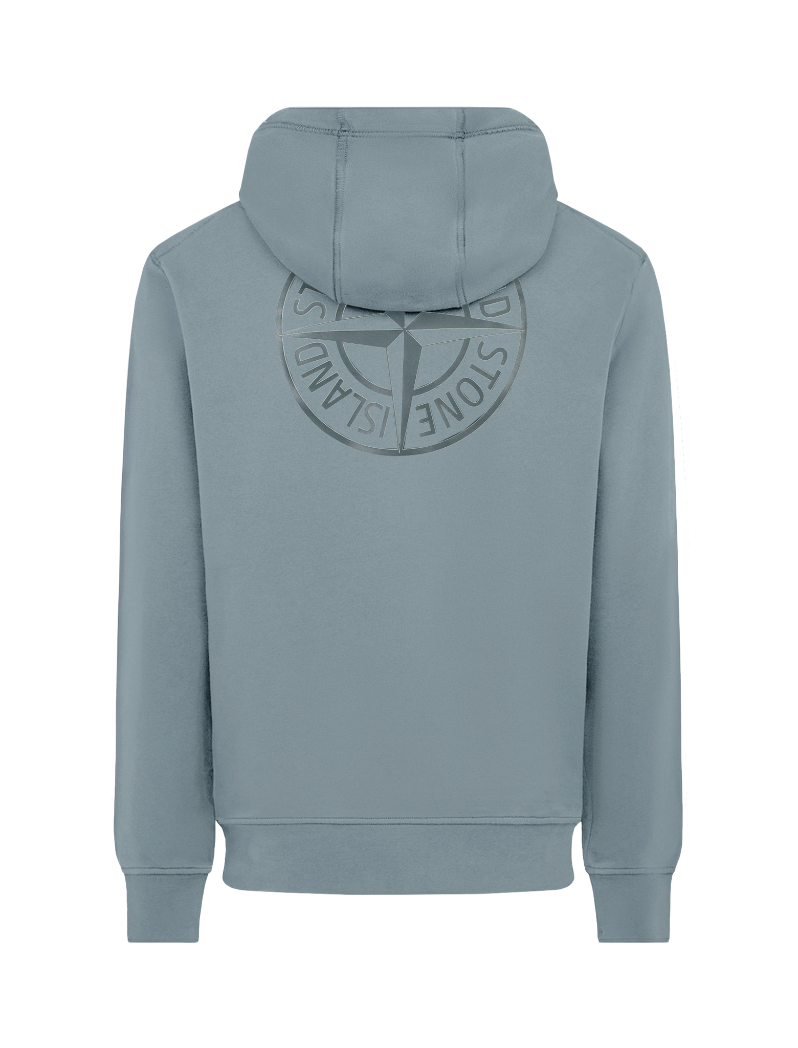 Backprint logo hoodie