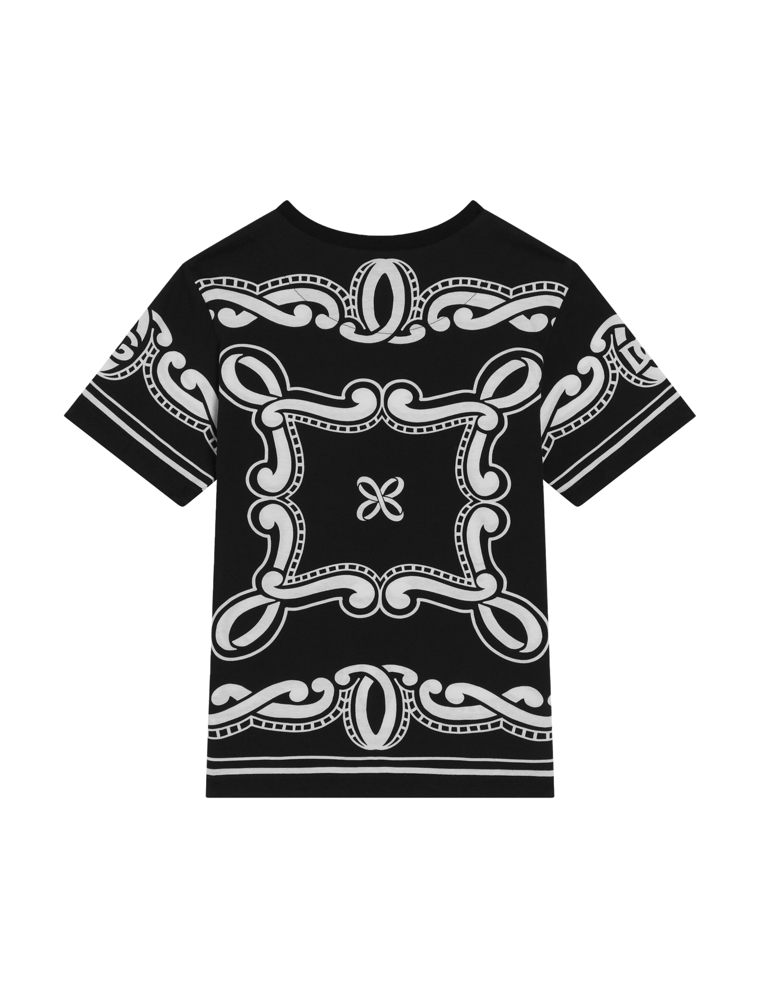 Bandanna print jersey t-shirt