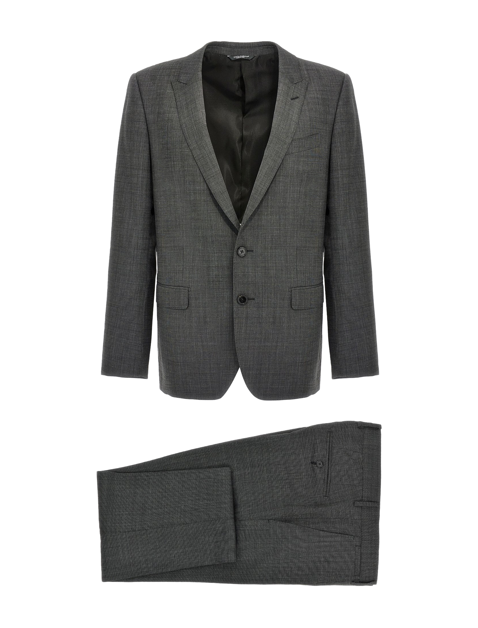 Virgin wool 2-piece suit