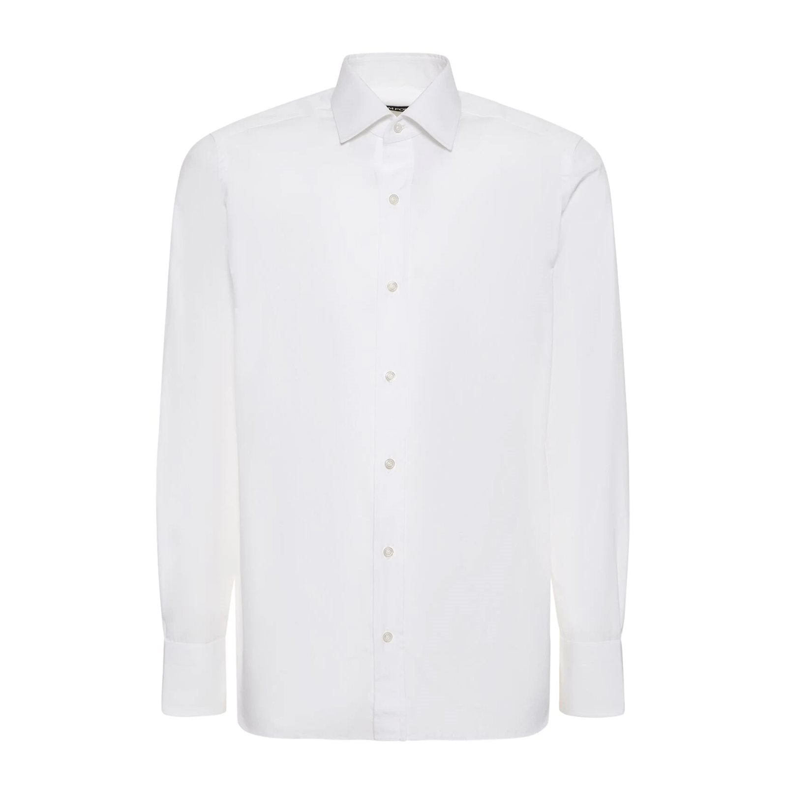 Buttoned slim-fit shirt