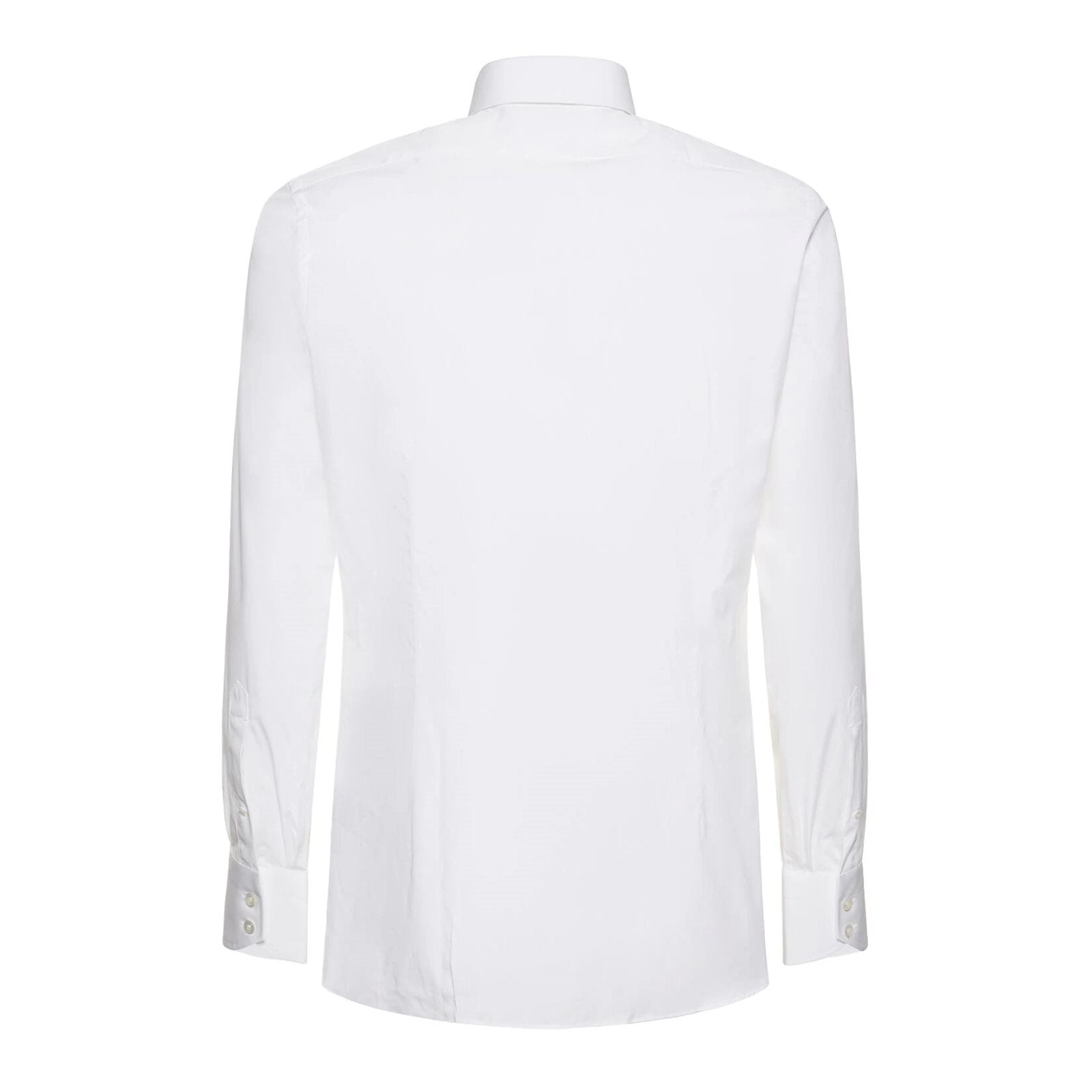 Buttoned slim-fit shirt