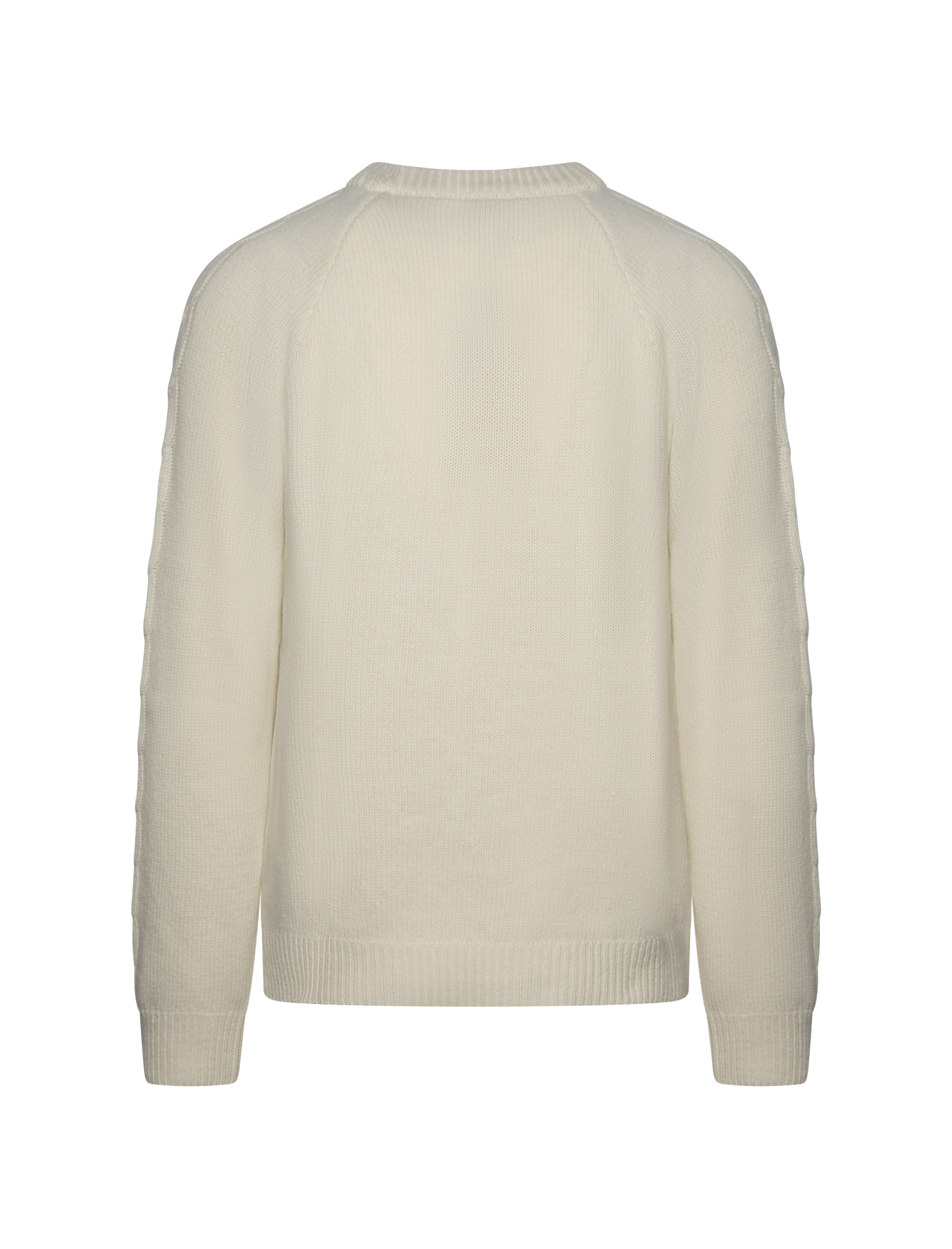 Cable crewneck knitwear