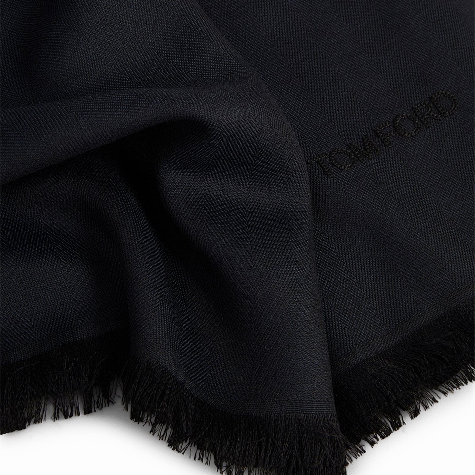 Cashmere-blend scarf