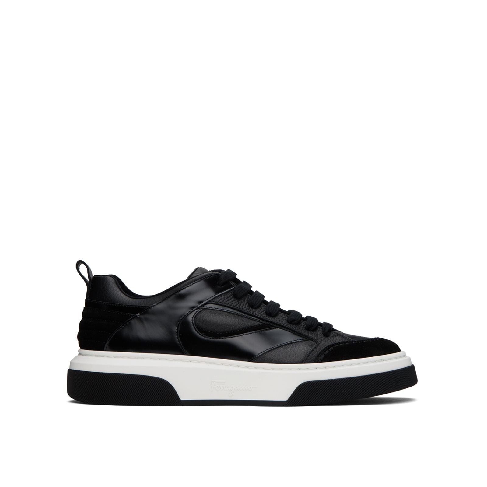 Cassina mix low top sneakers