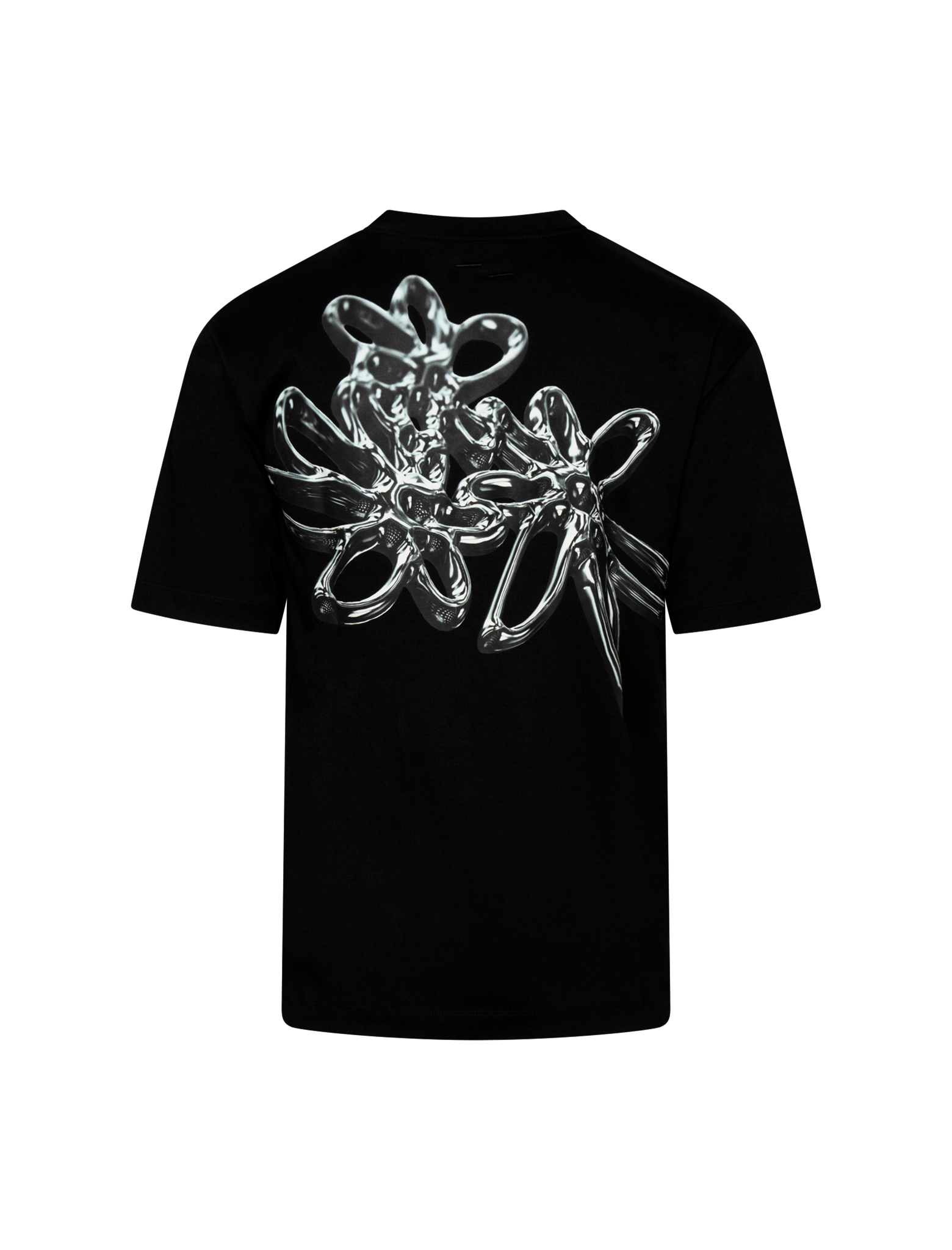 Chrome flower t-shirt