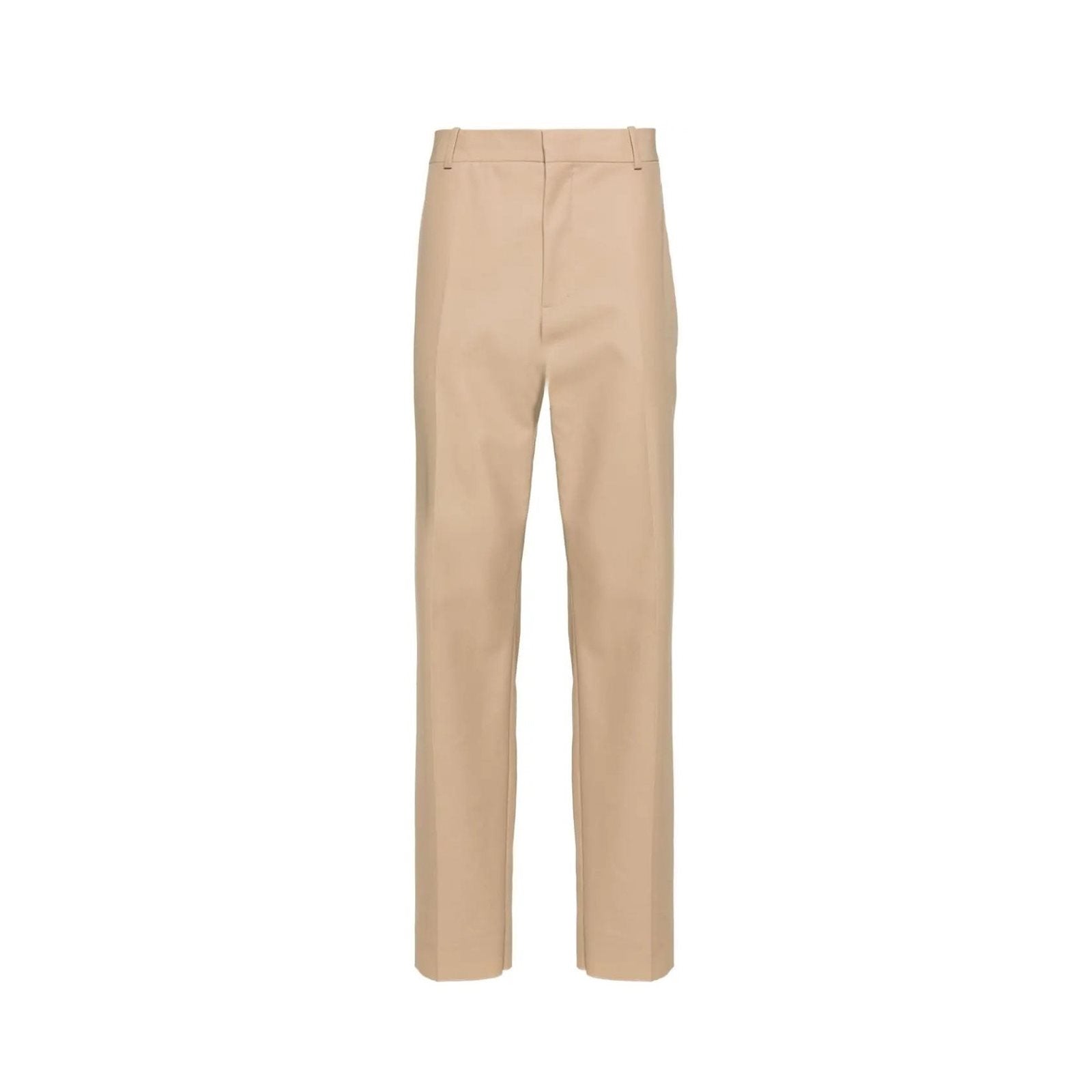 Cigarette fit twill trouser