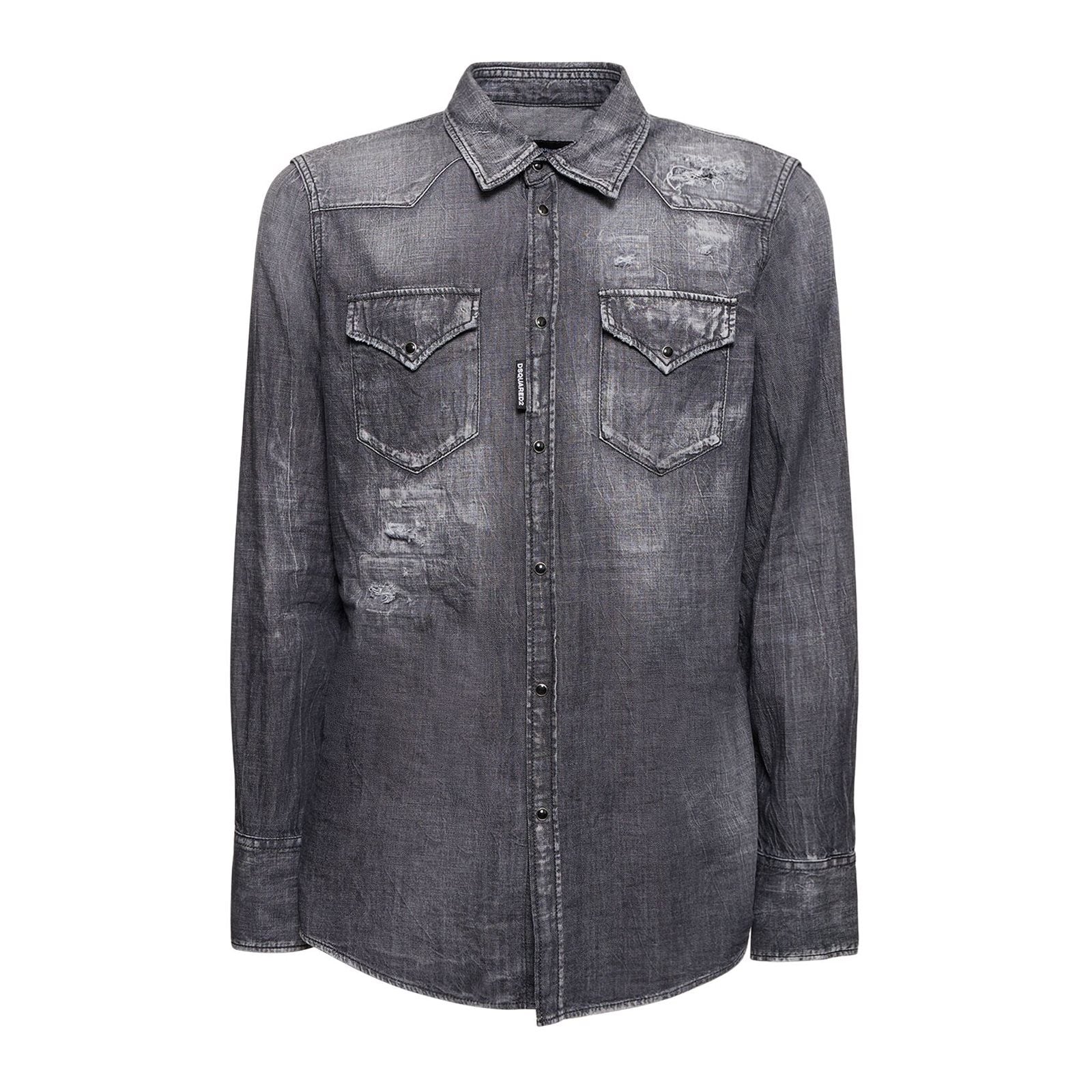 Classic western denim shirt