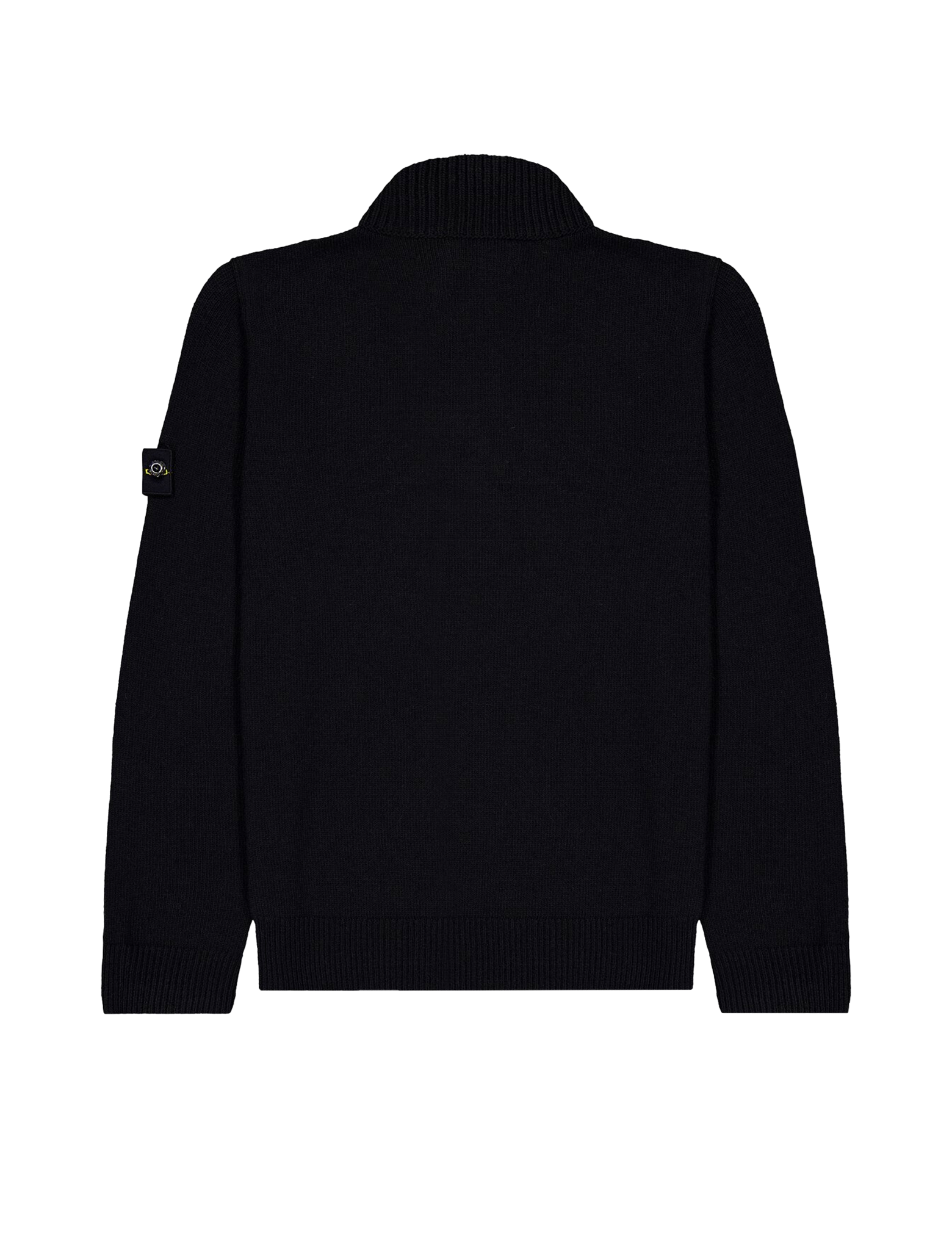 Compass buttoned knitwear