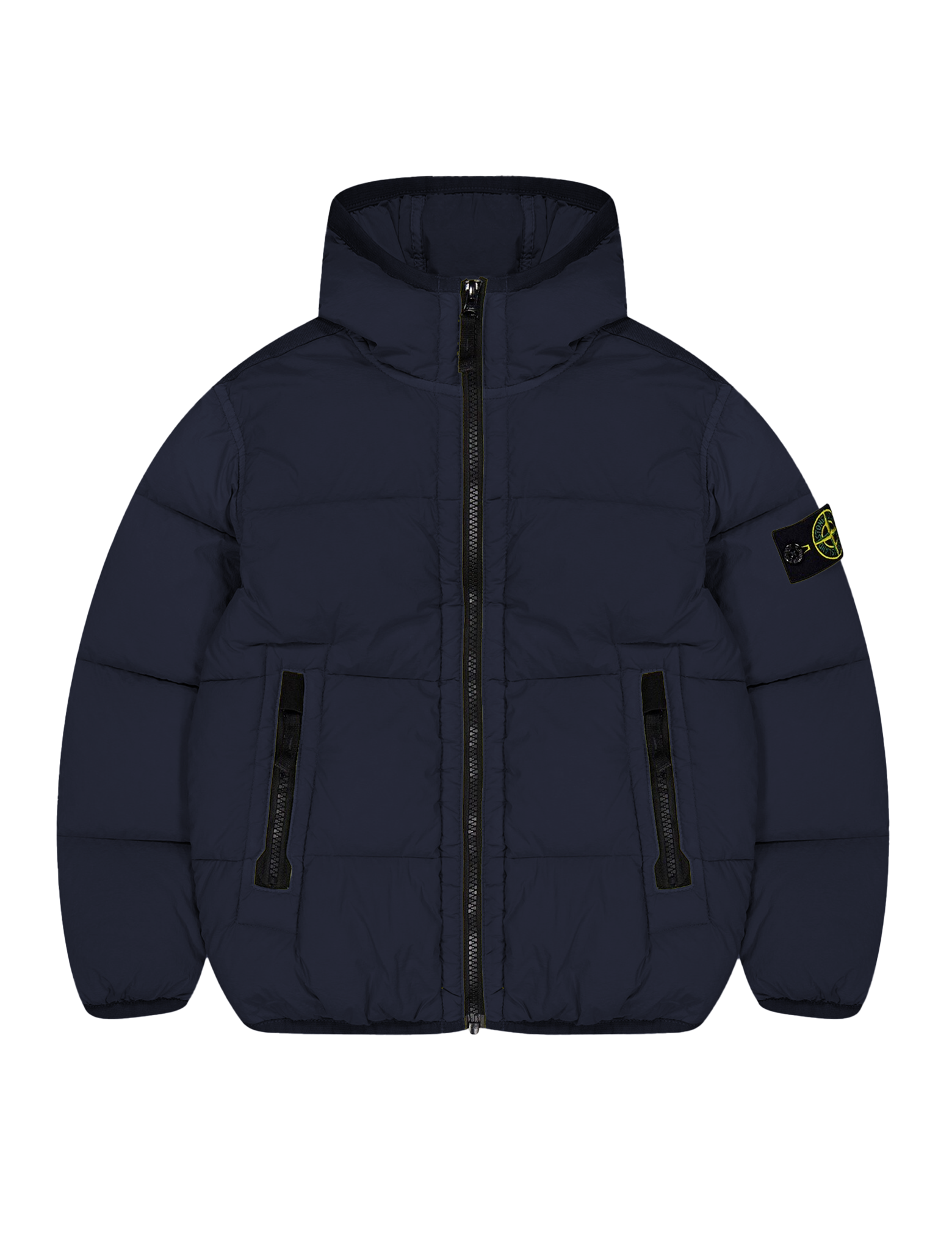 Compass down padded jacket