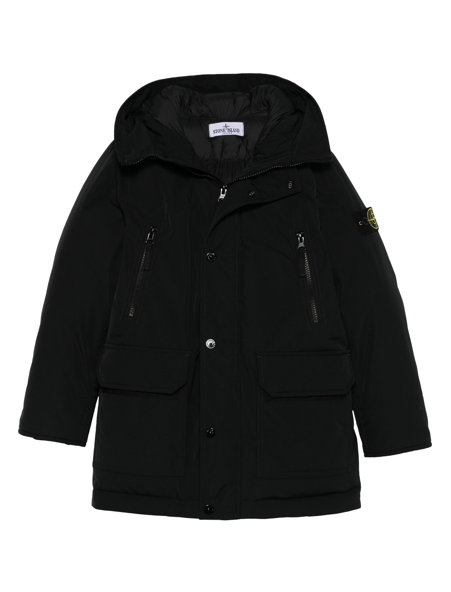 Compass down padded jacket