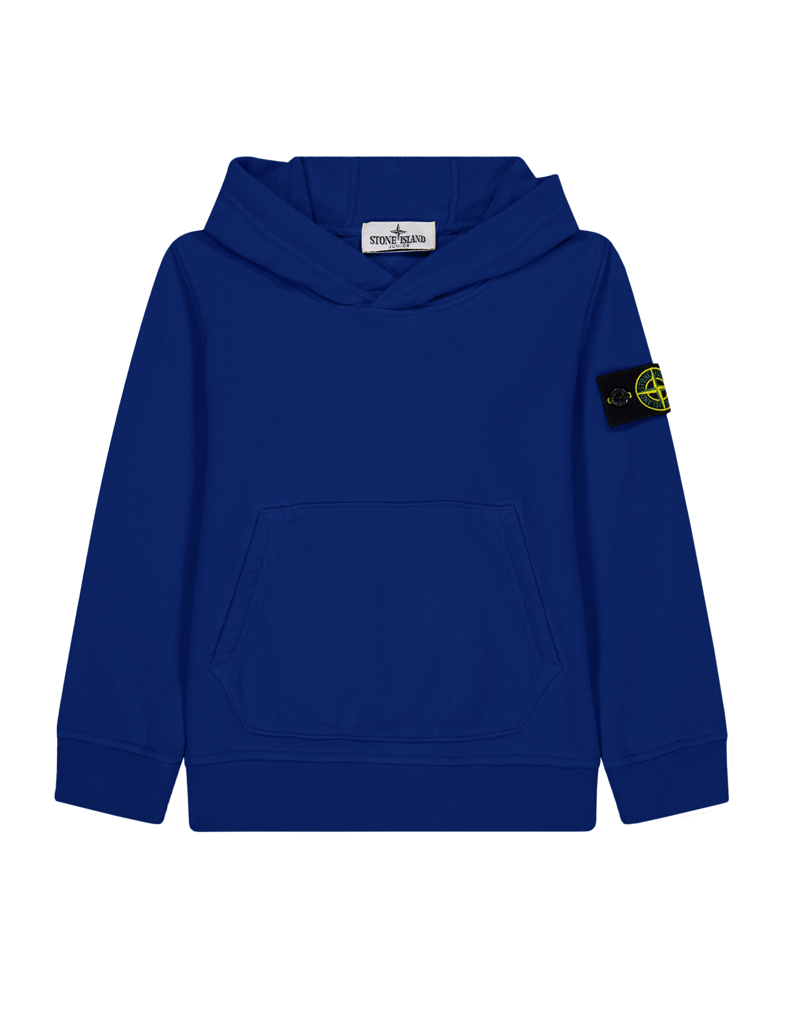 Compass slim-fit hoodie