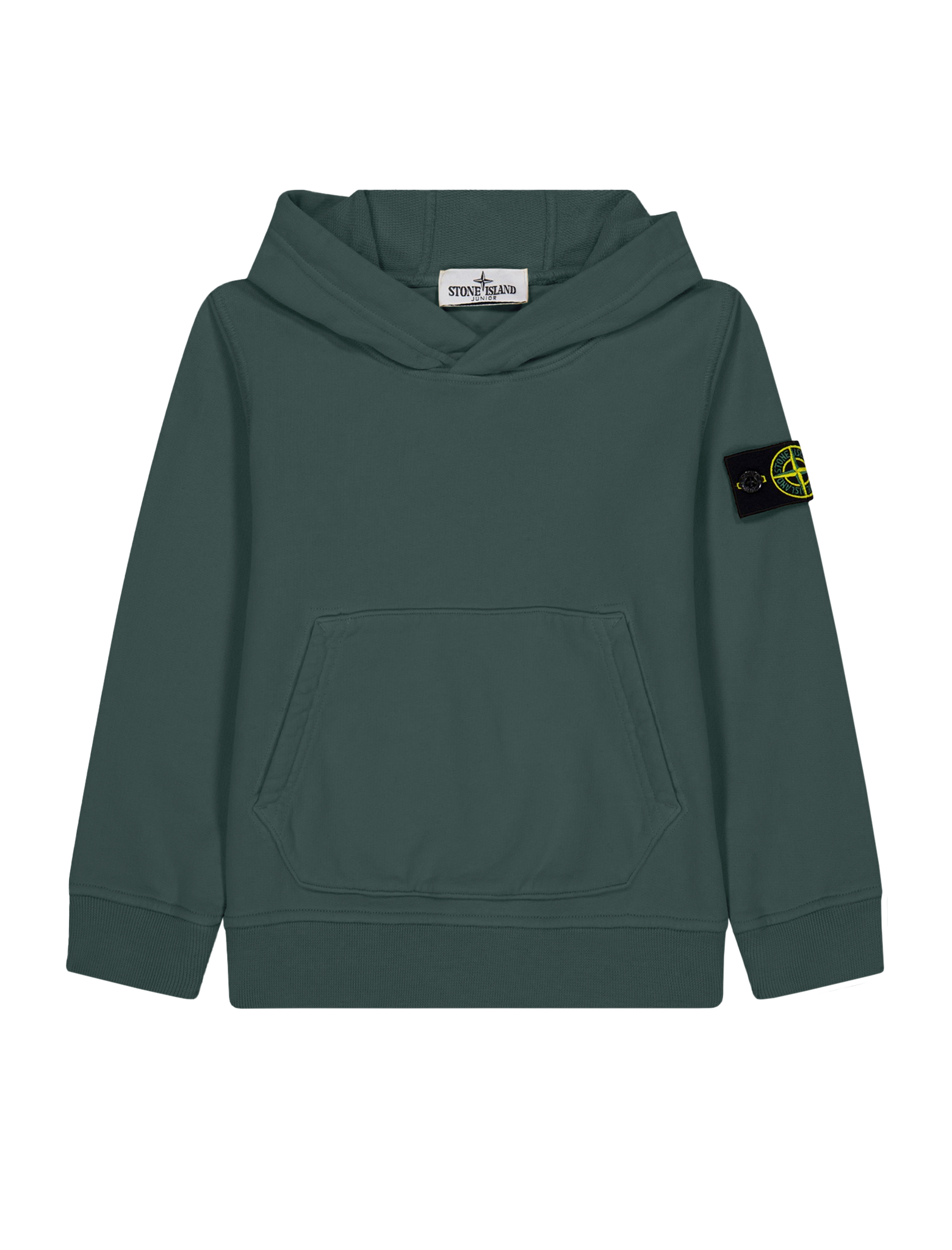 Compass slim-fit hoodie