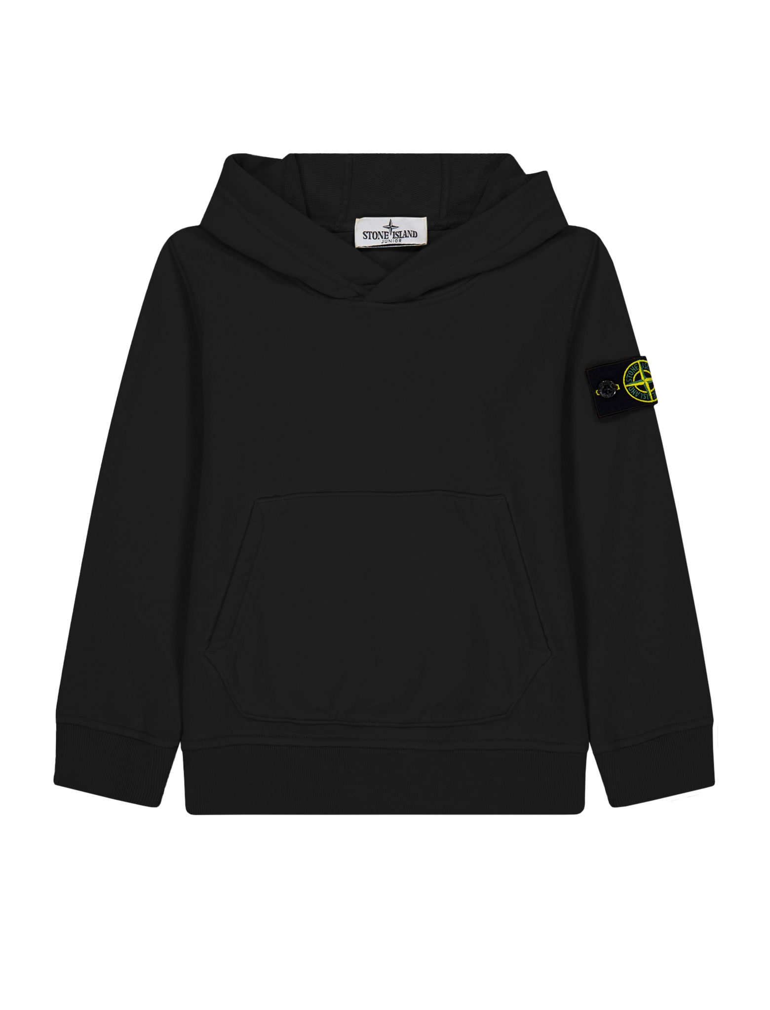 Compass slim-fit hoodie