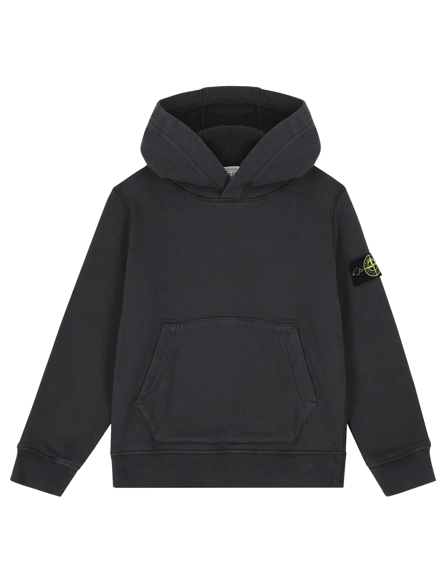 Compass slim-fit hoodie