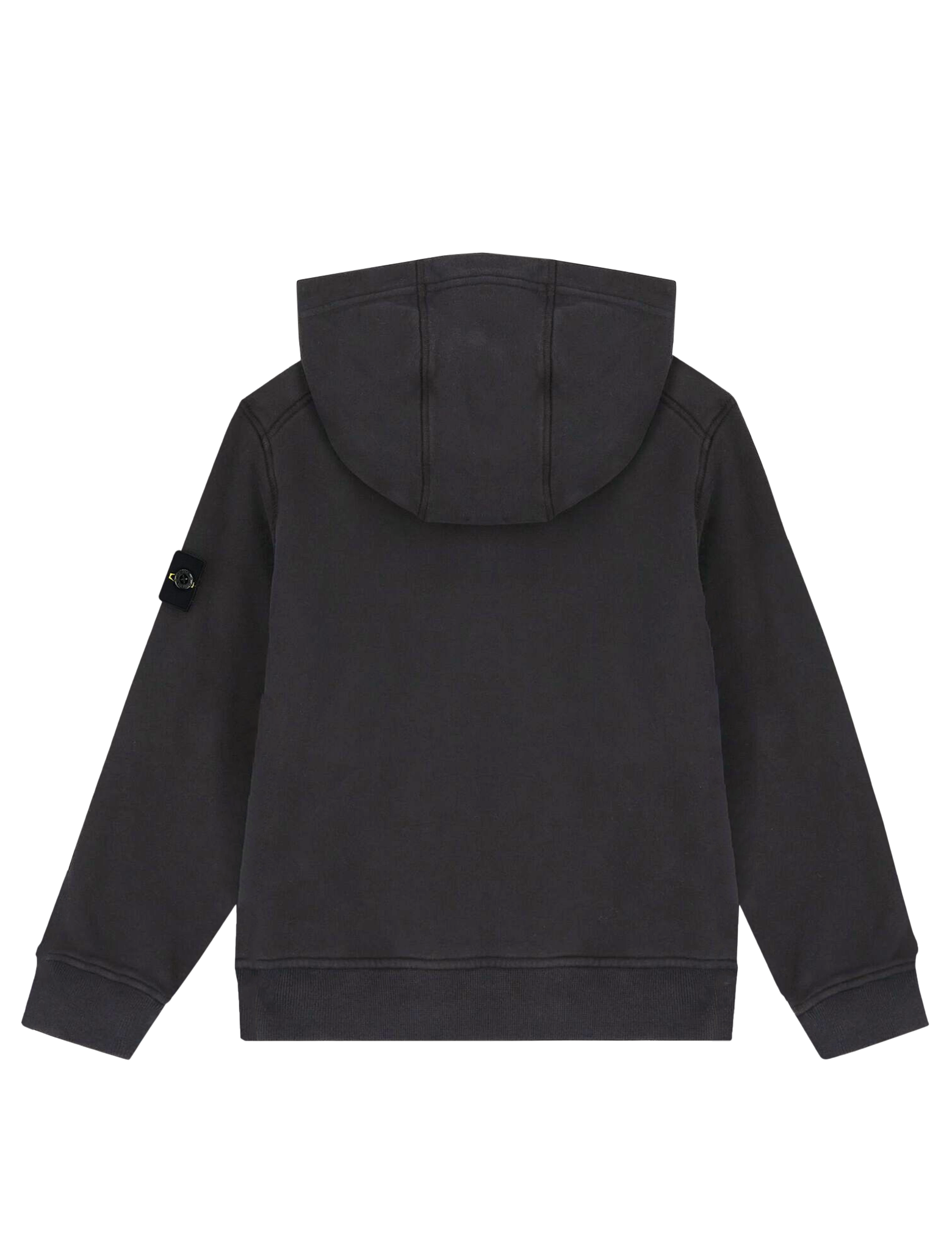 Compass slim-fit hoodie