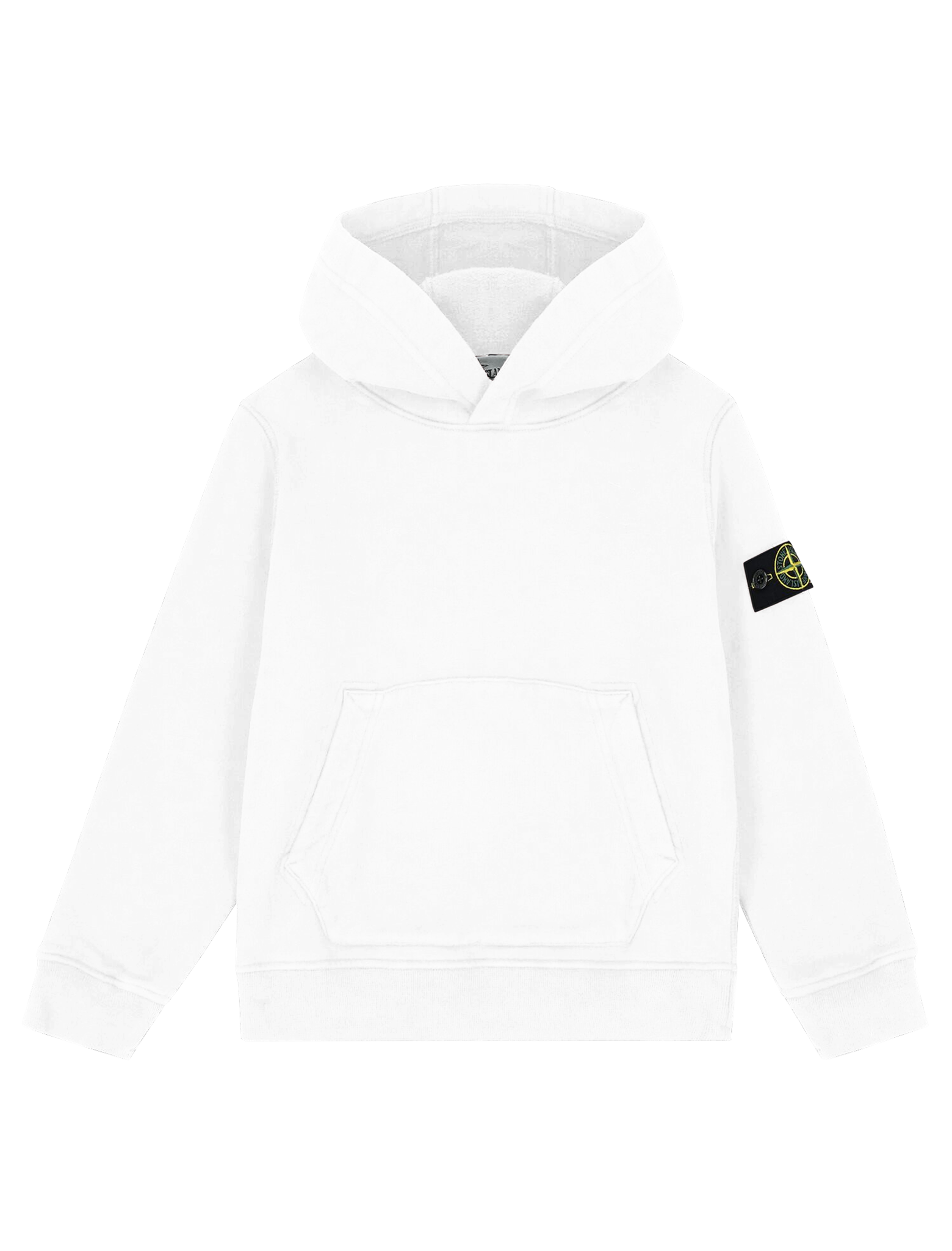 Compass slim-fit hoodie