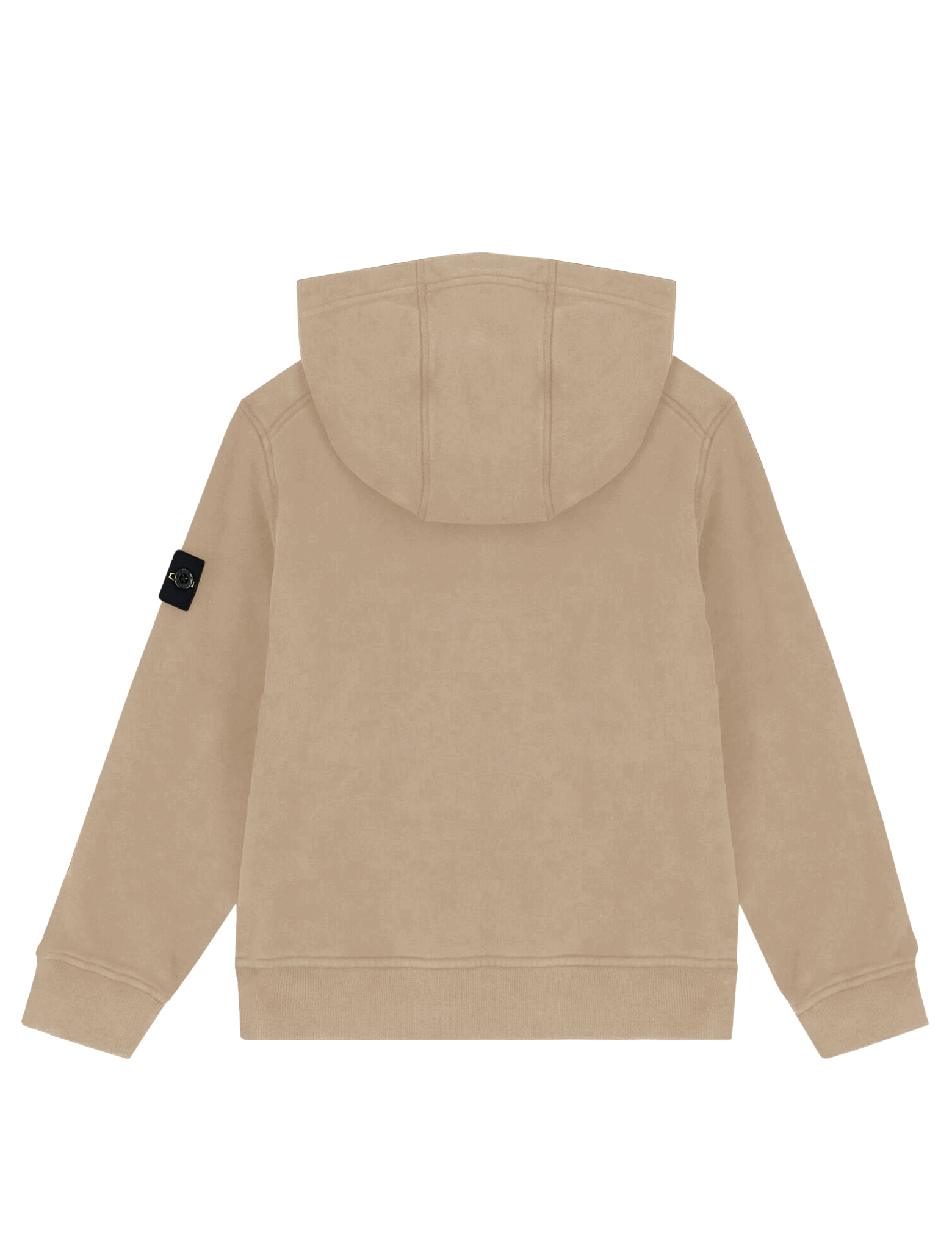 Compass slim-fit hoodie