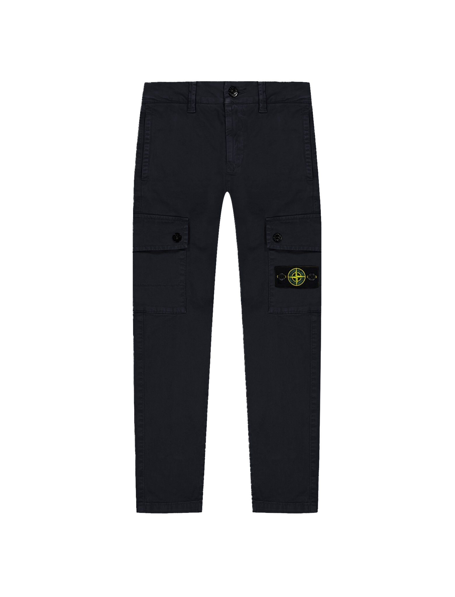 Compass tapered button cargo