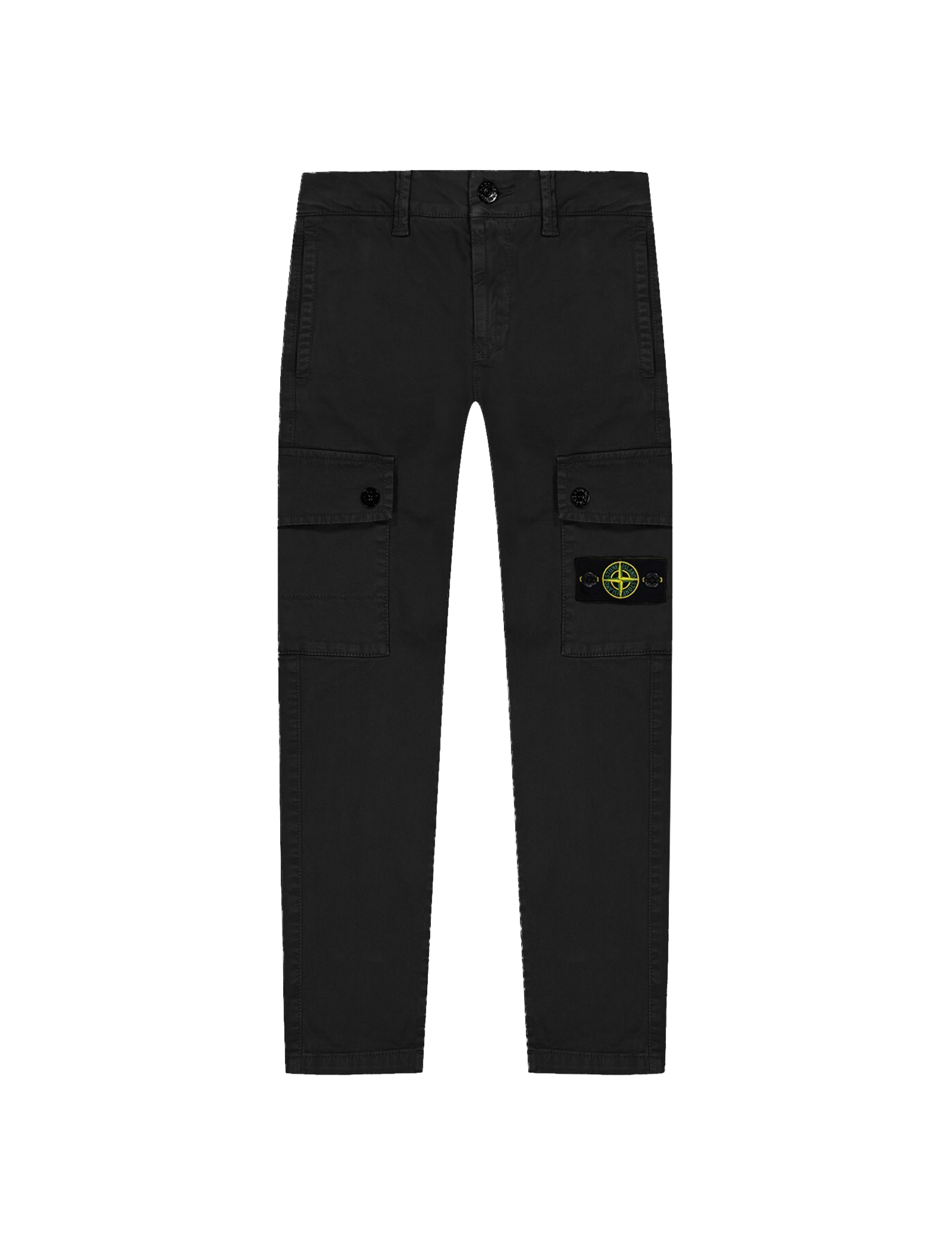 Compass tapered button cargo