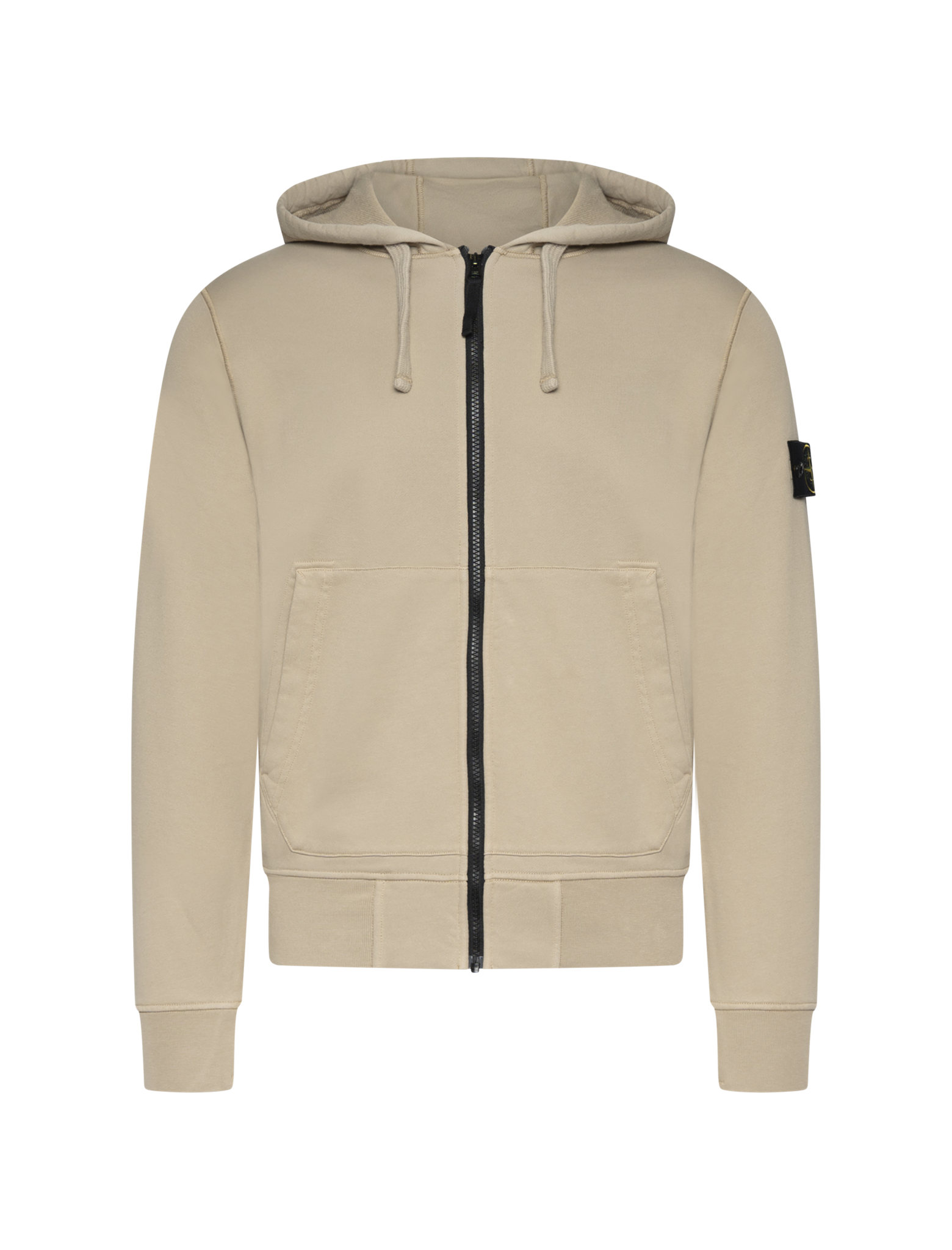 Compass zipped hoodie