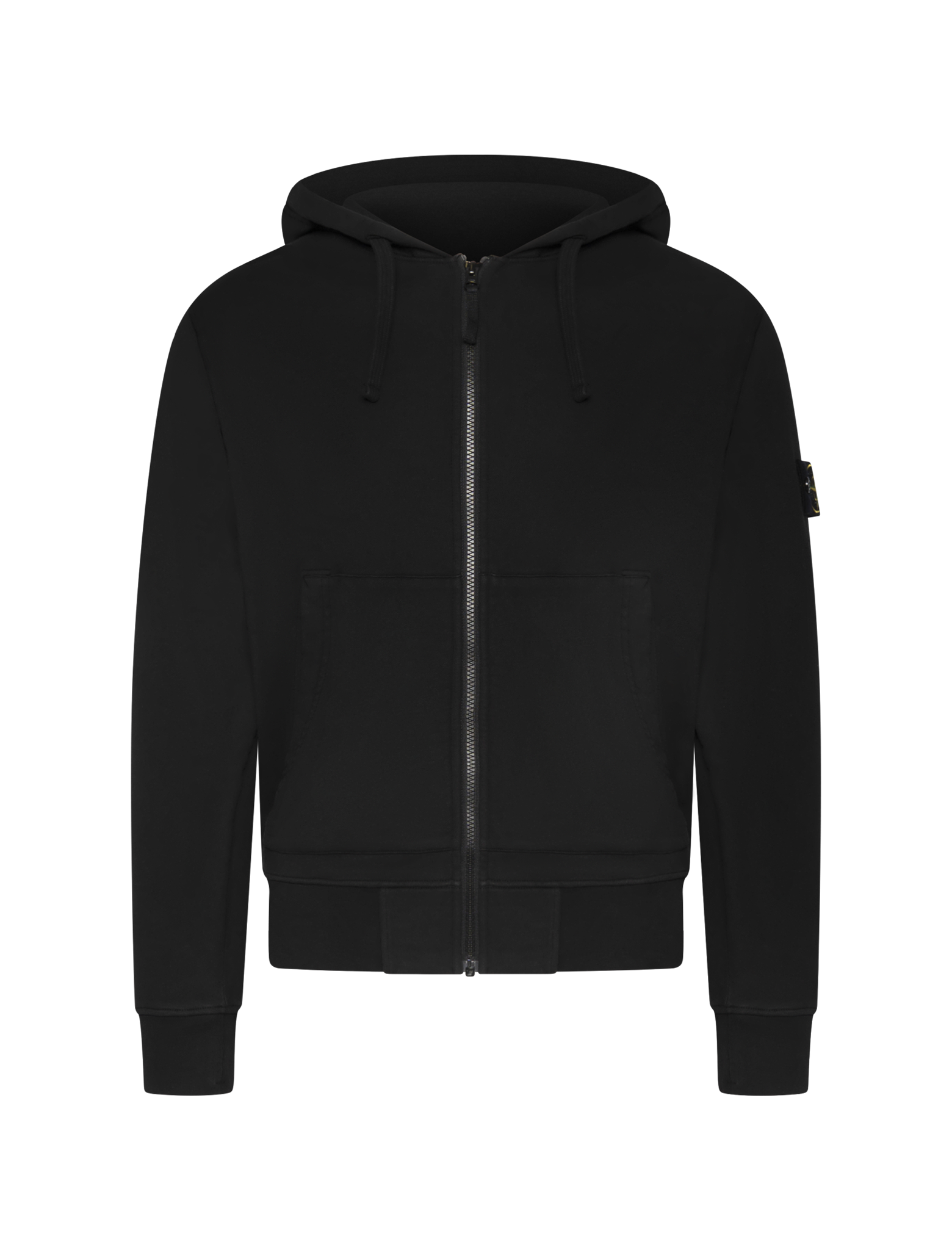 Compass zipped hoodie