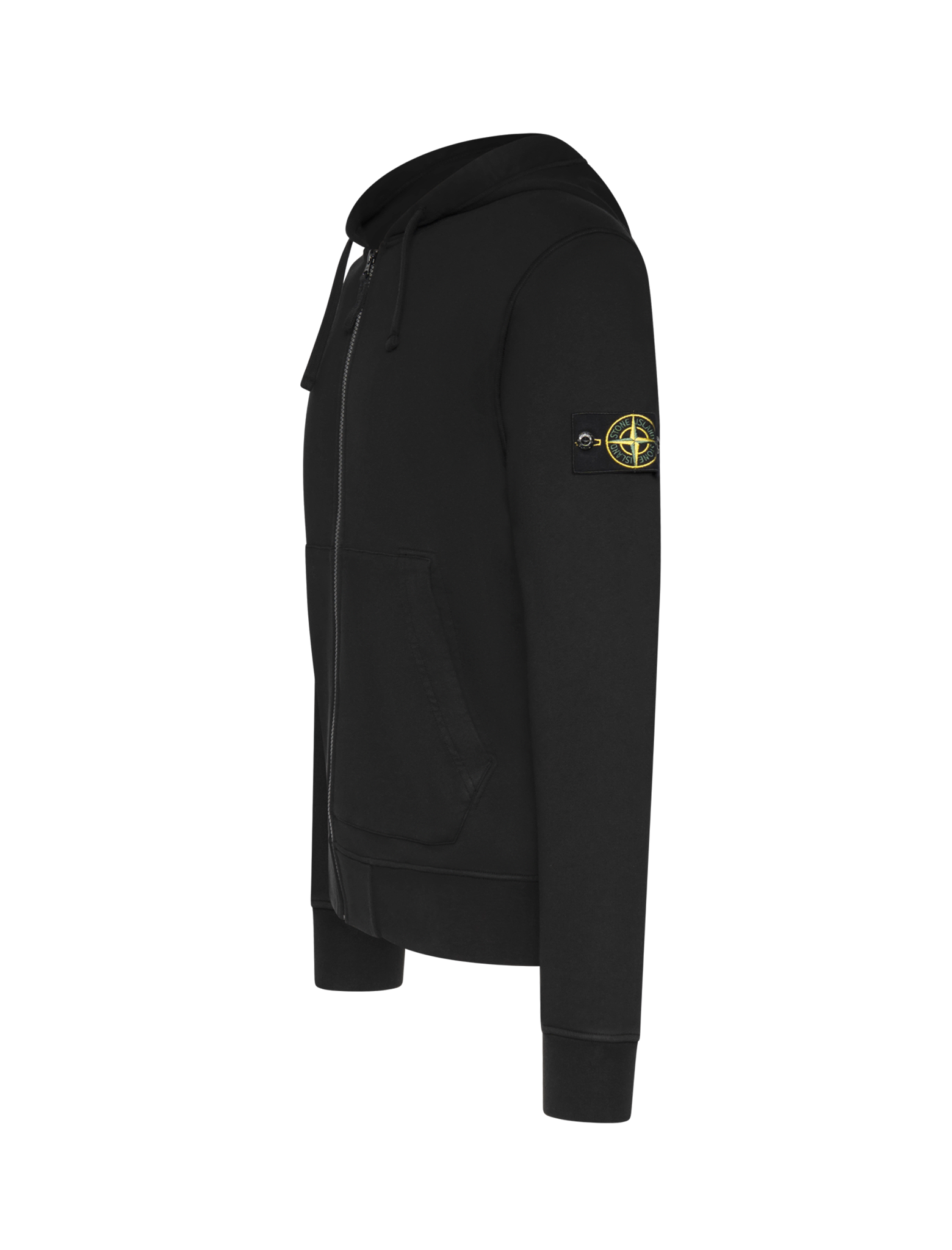 Compass zipped hoodie