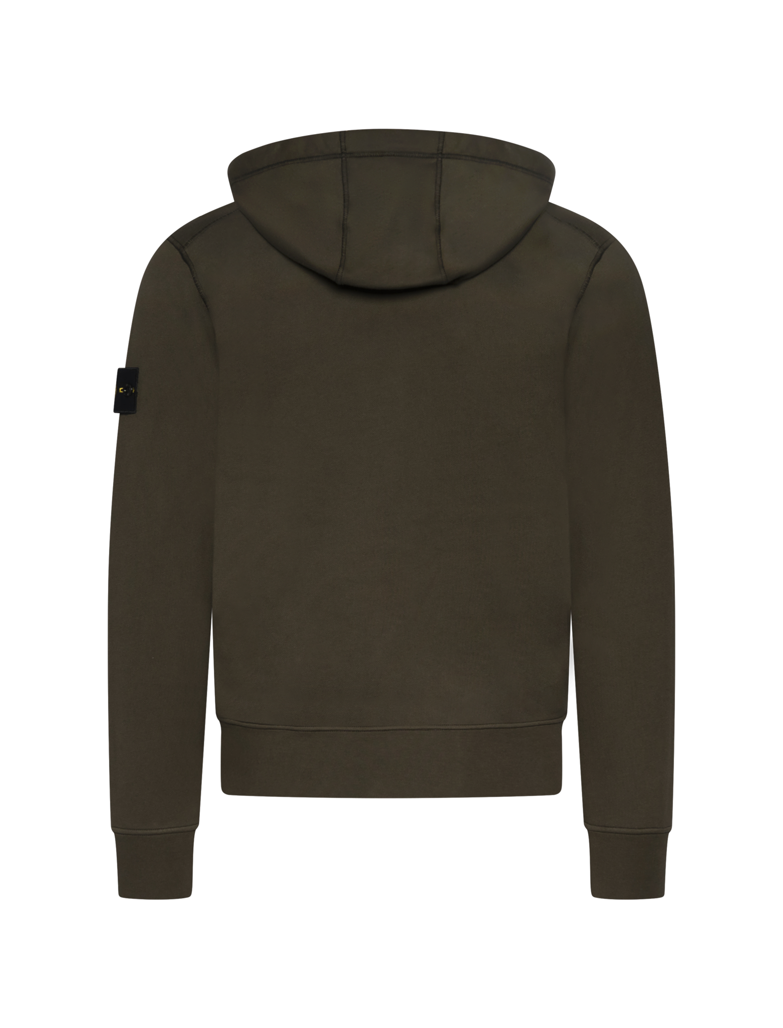 Compass zipped hoodie