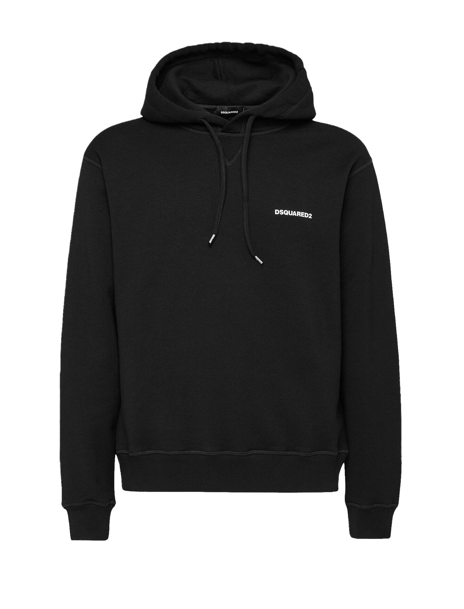 Logo print cool fit hoodie