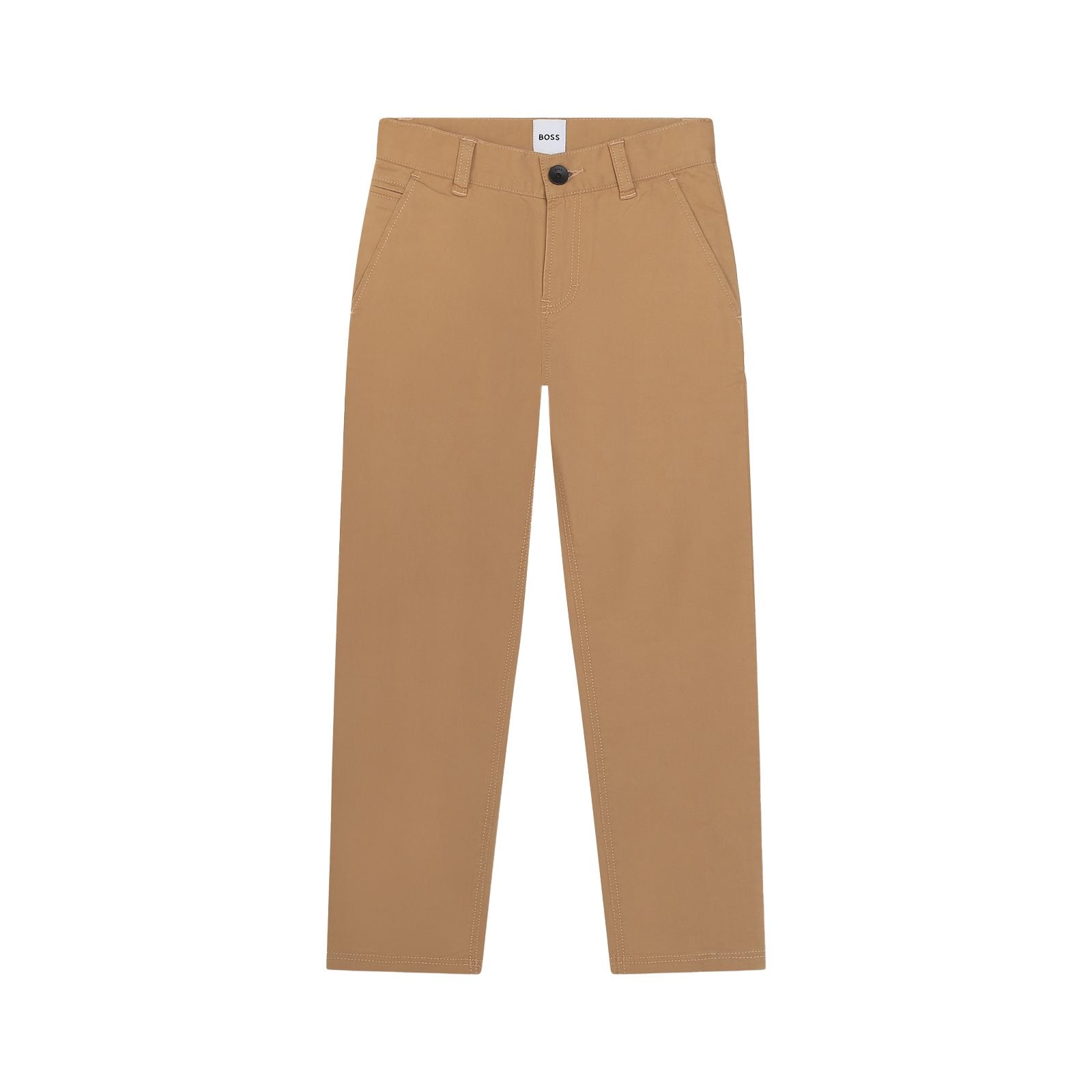 Cotton twill chino trousers