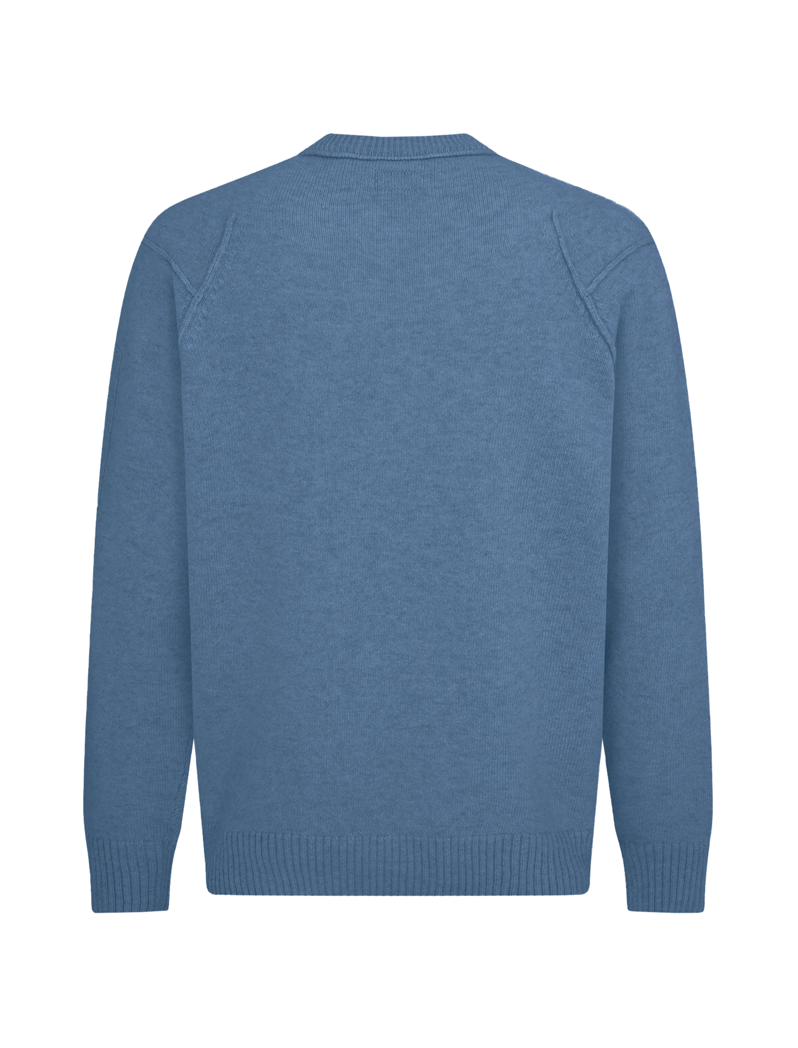 Crew neck lambswool knit