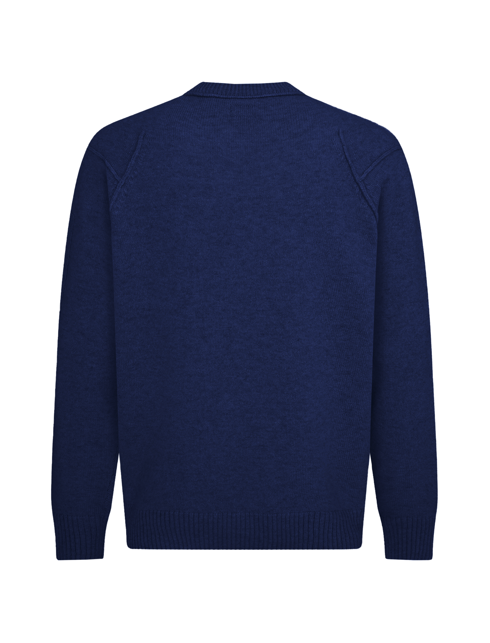 Crew neck lambswool knit