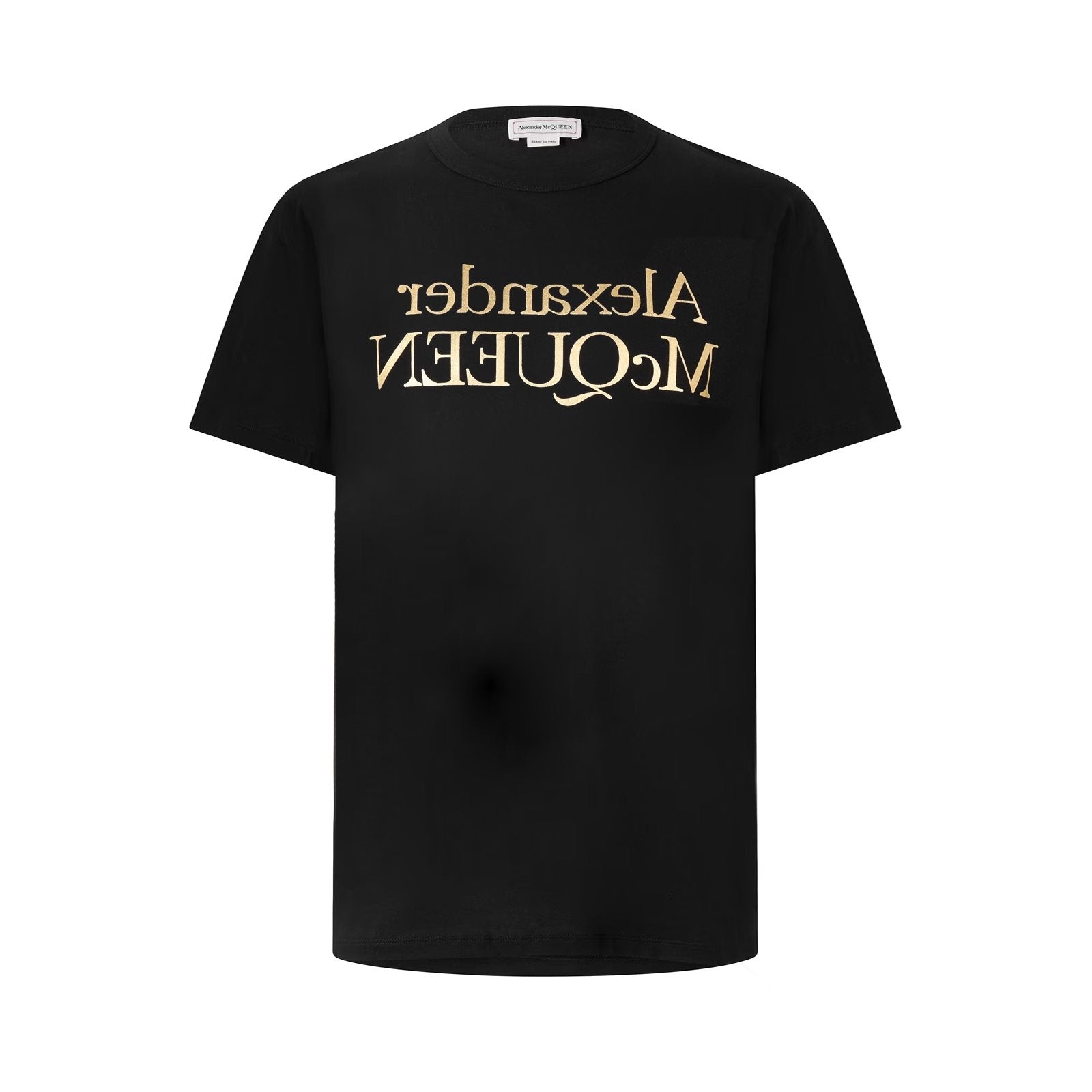 T-Shirt mit Rundhalsausschnitt und Logo-Print