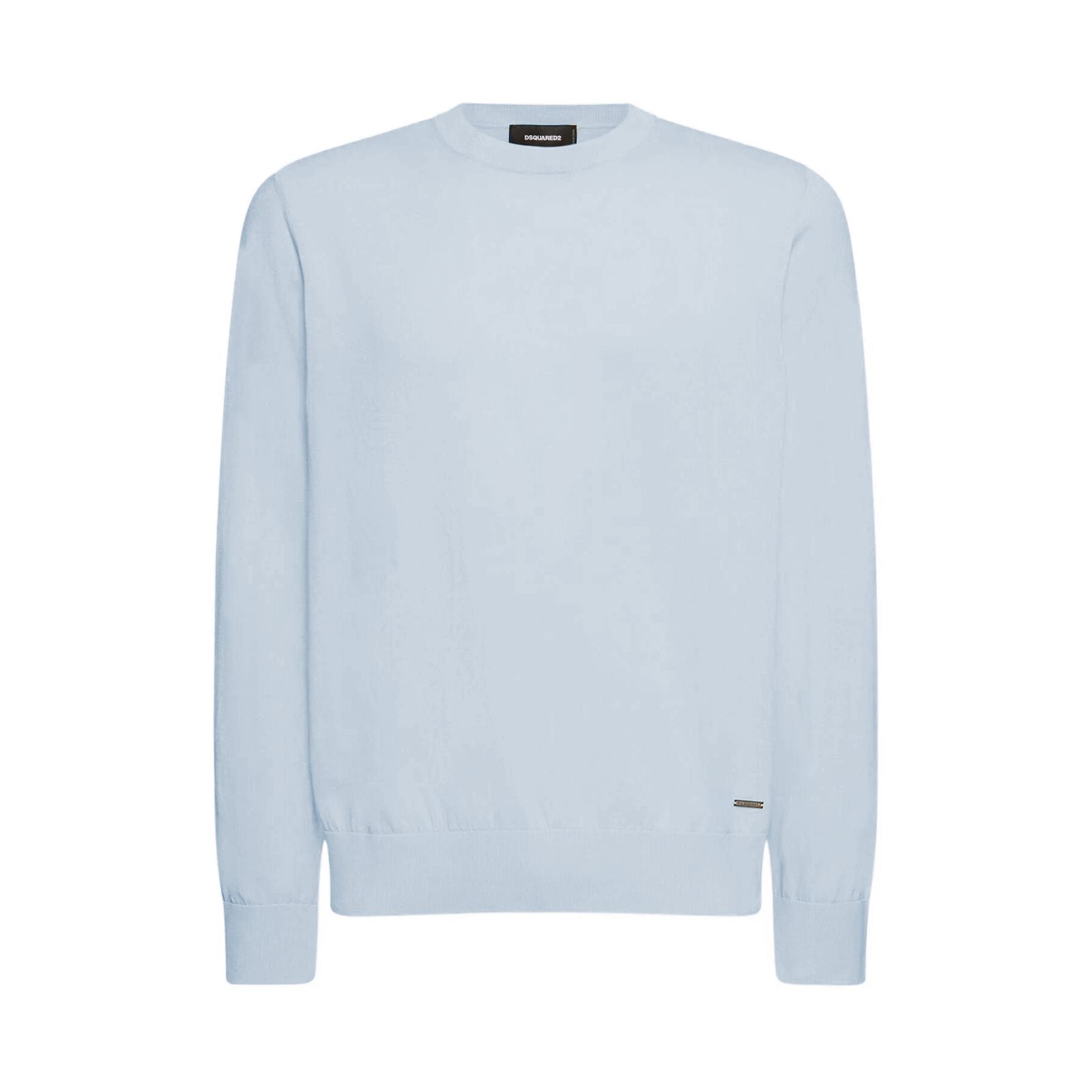 Crewneck pullover knit