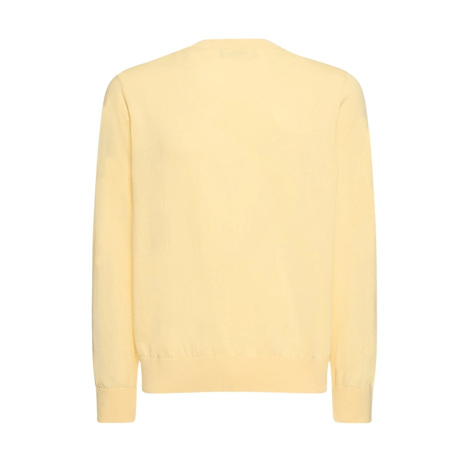 Crewneck pullover knit