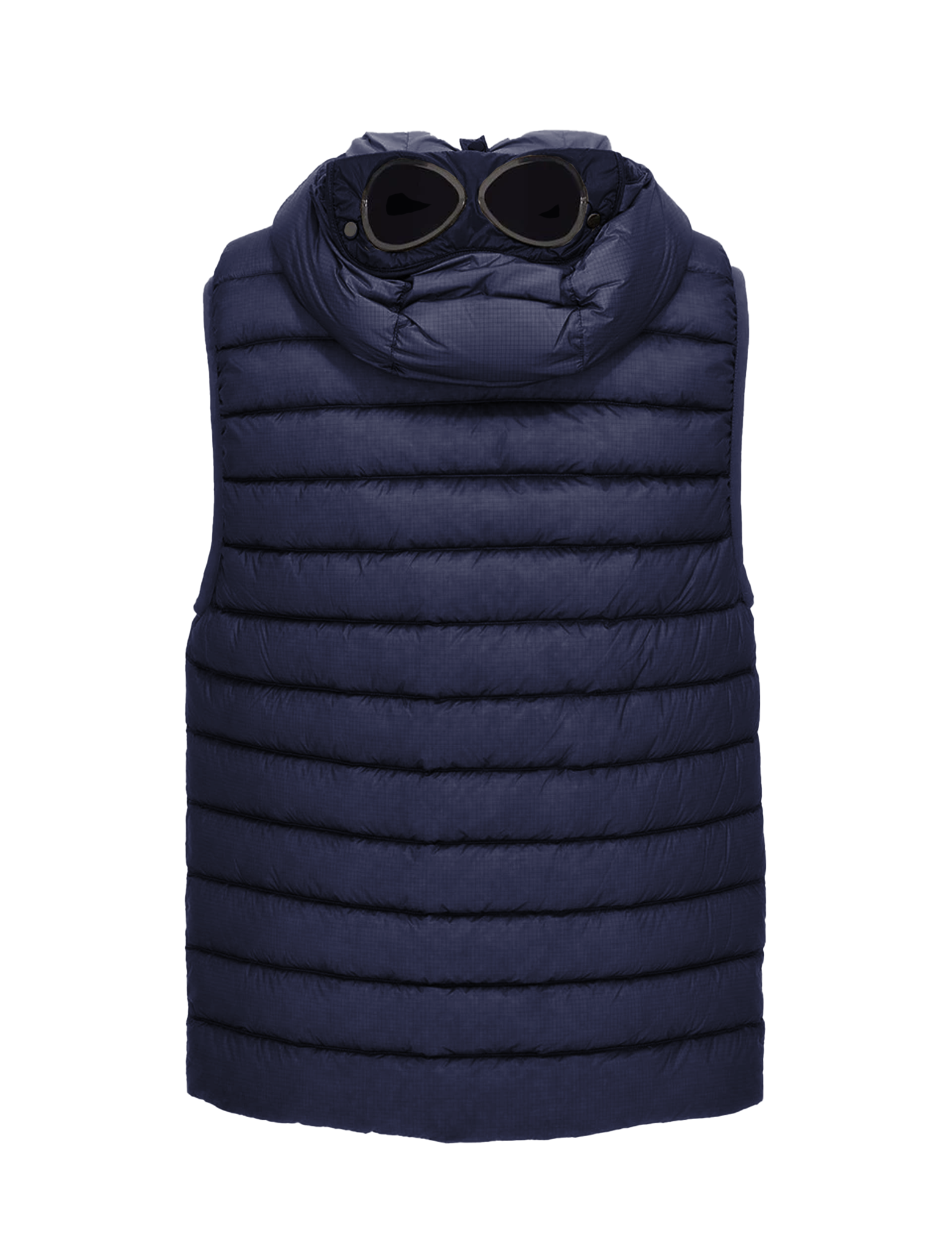 D.D. Shell down bodywarmer