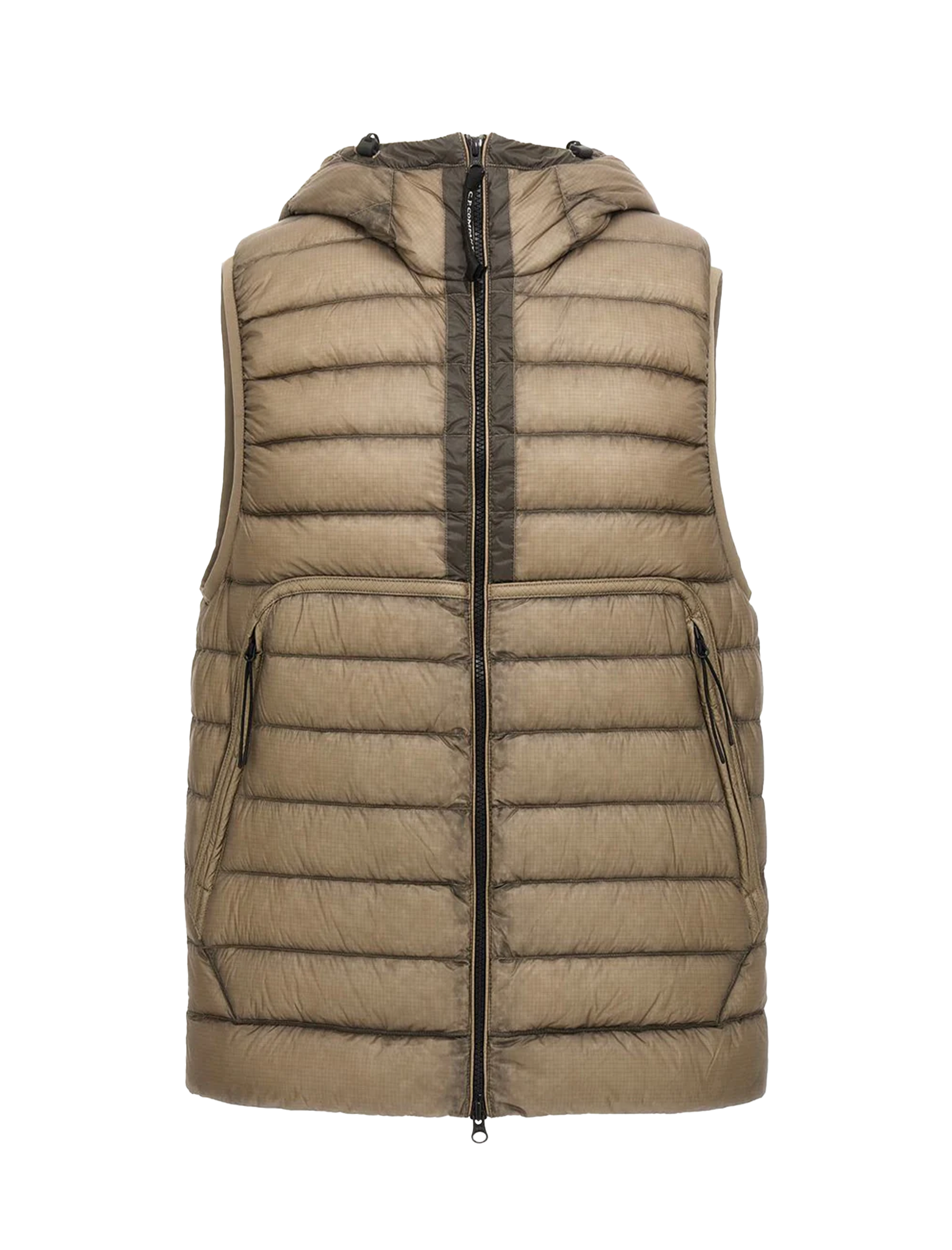 D.D. Shell down bodywarmer