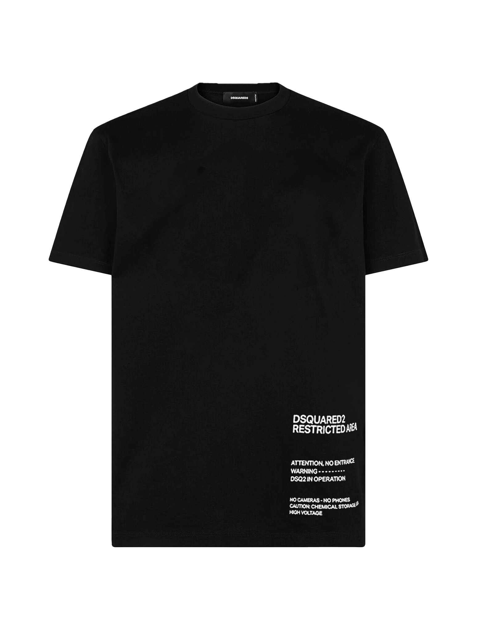 'DSQ2' cool fit tee