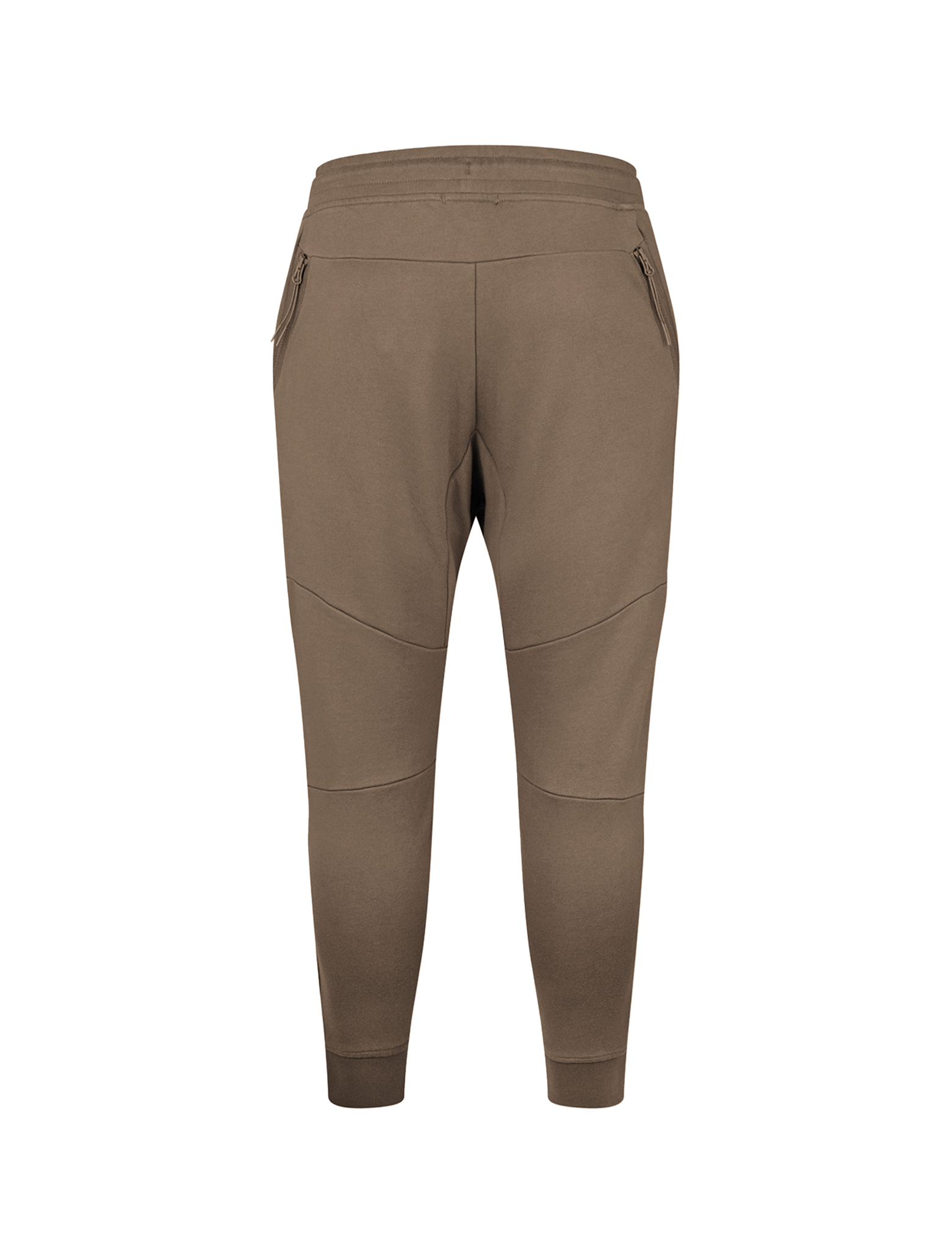 Diagonal raised jogging pants